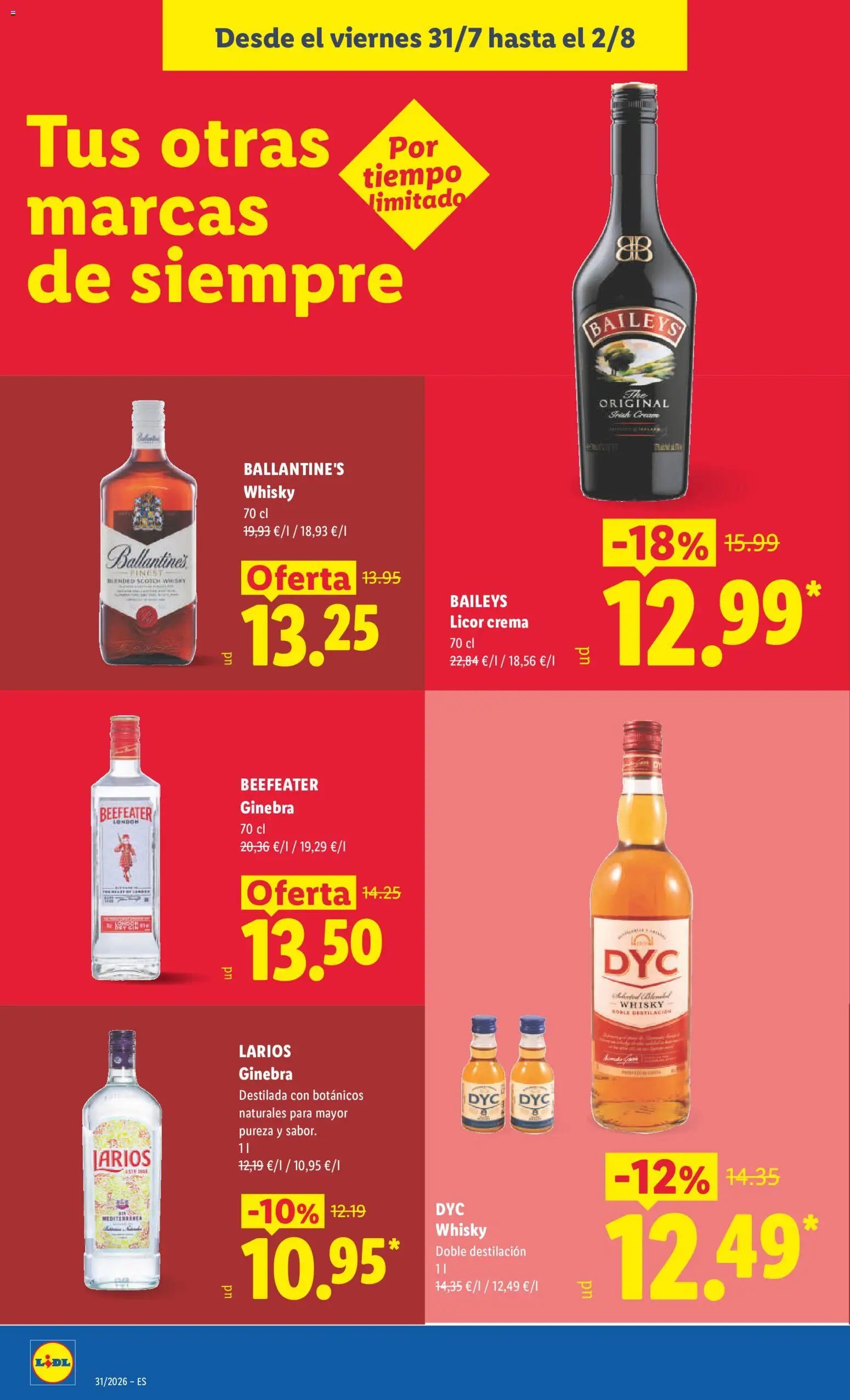 Lidl folleto