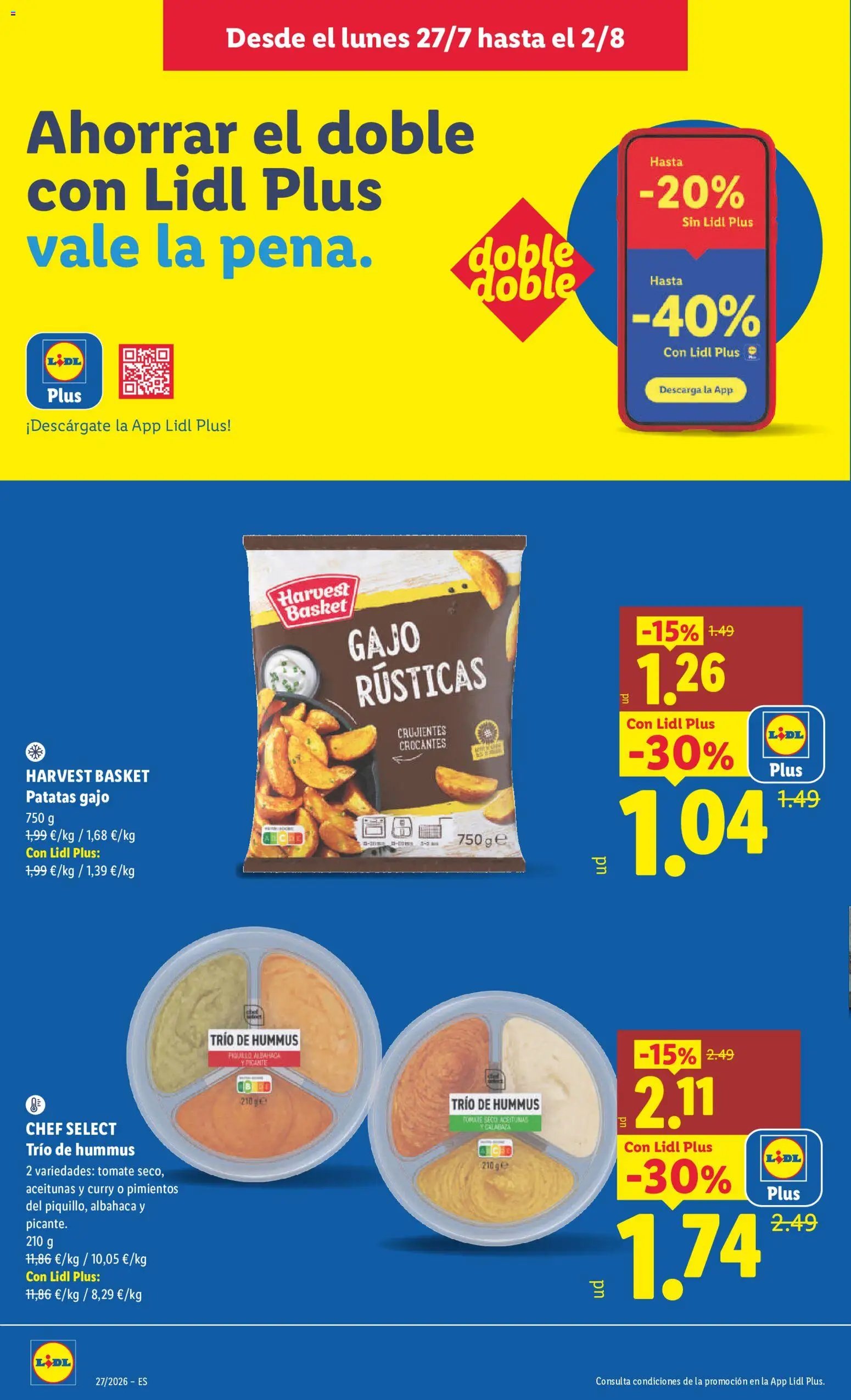 Lidl folleto