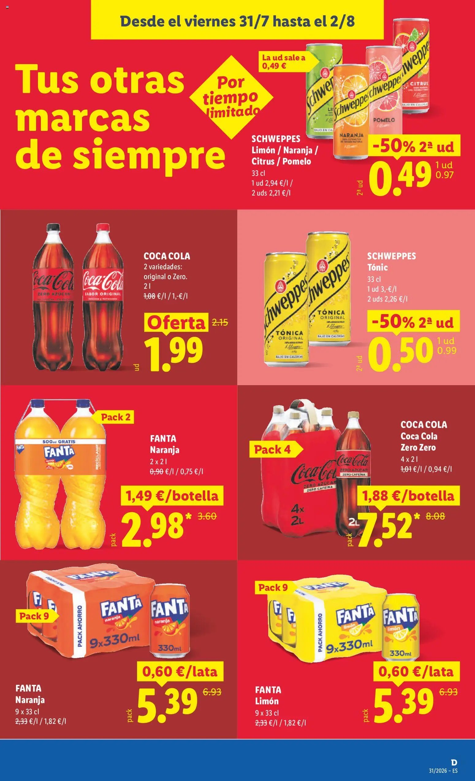 Lidl folleto