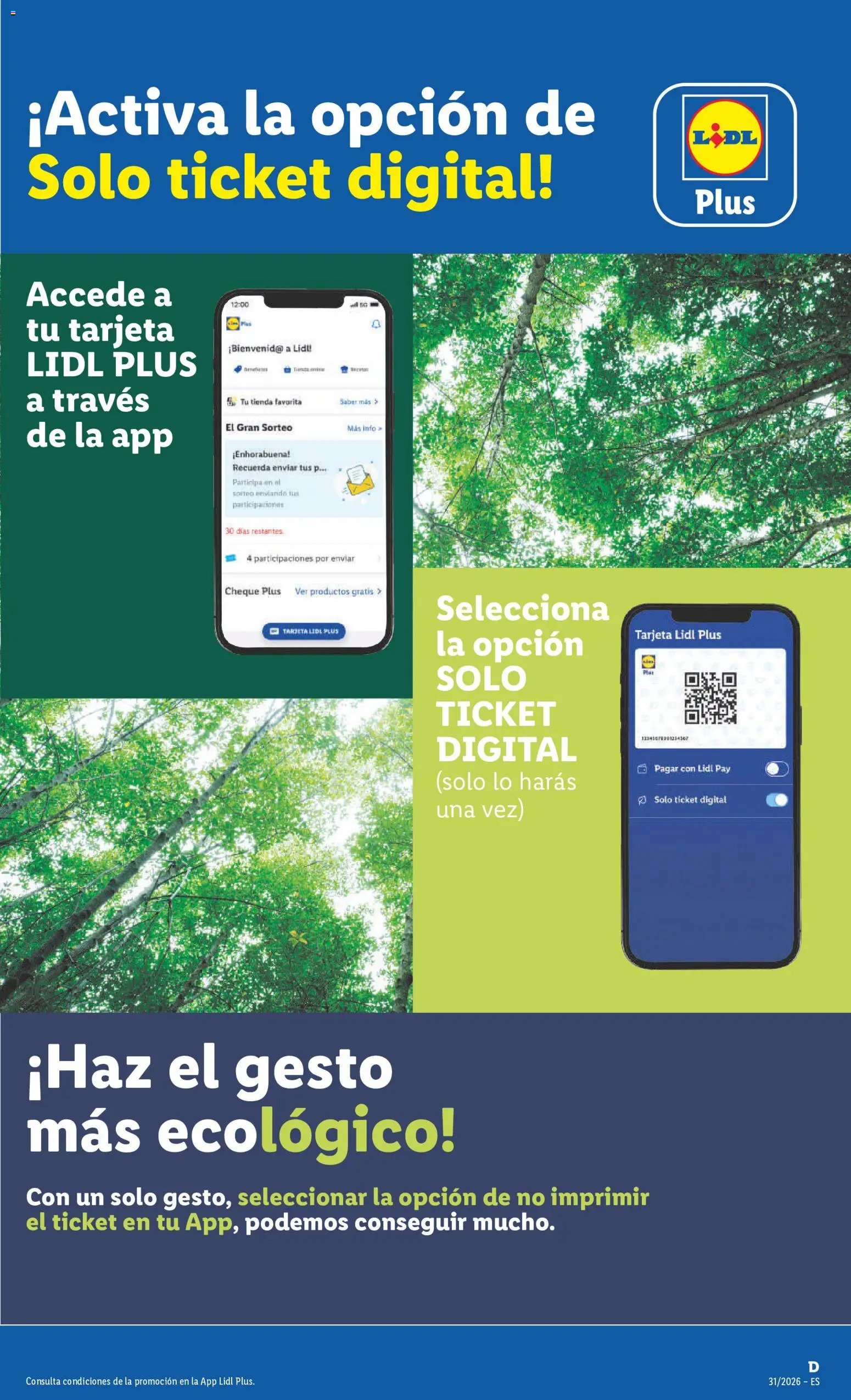 Lidl folleto