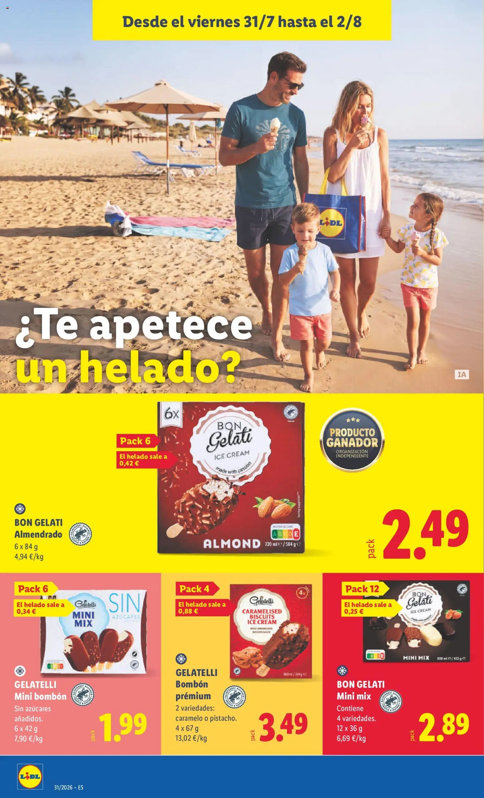 Lidl folleto