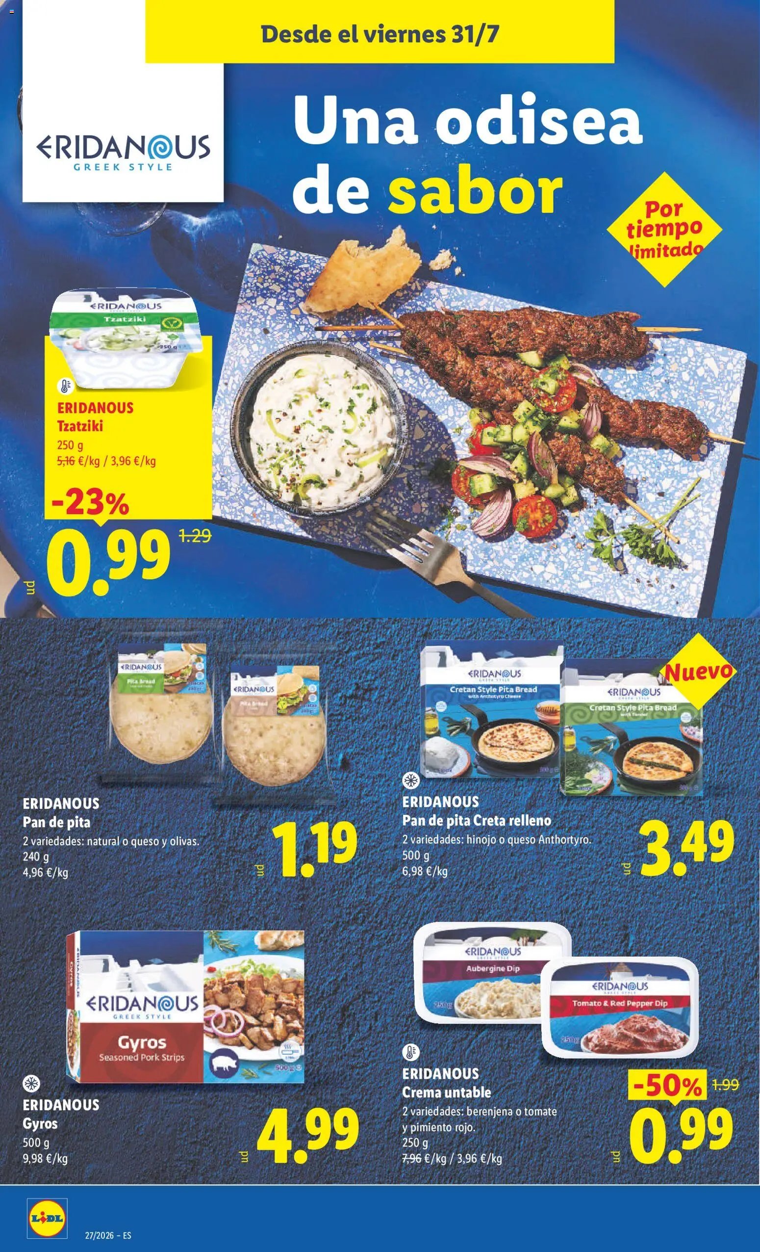 Lidl folleto