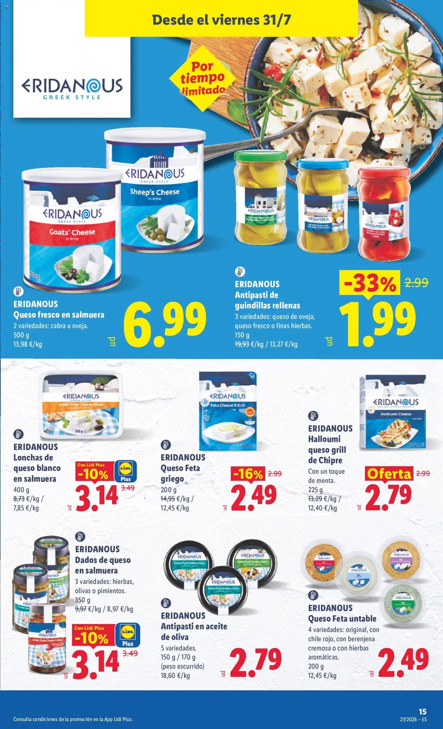 Lidl folleto