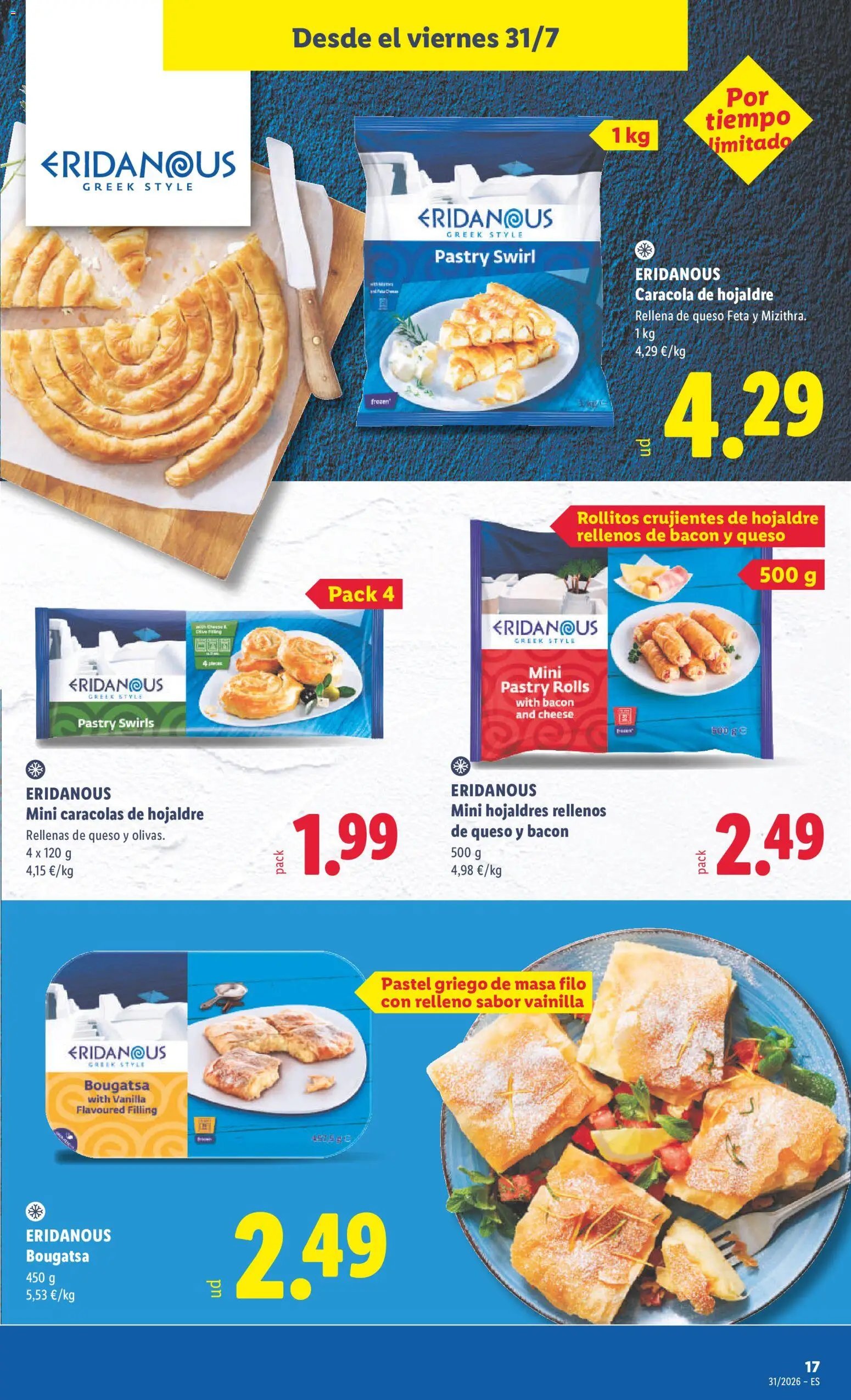 Lidl folleto