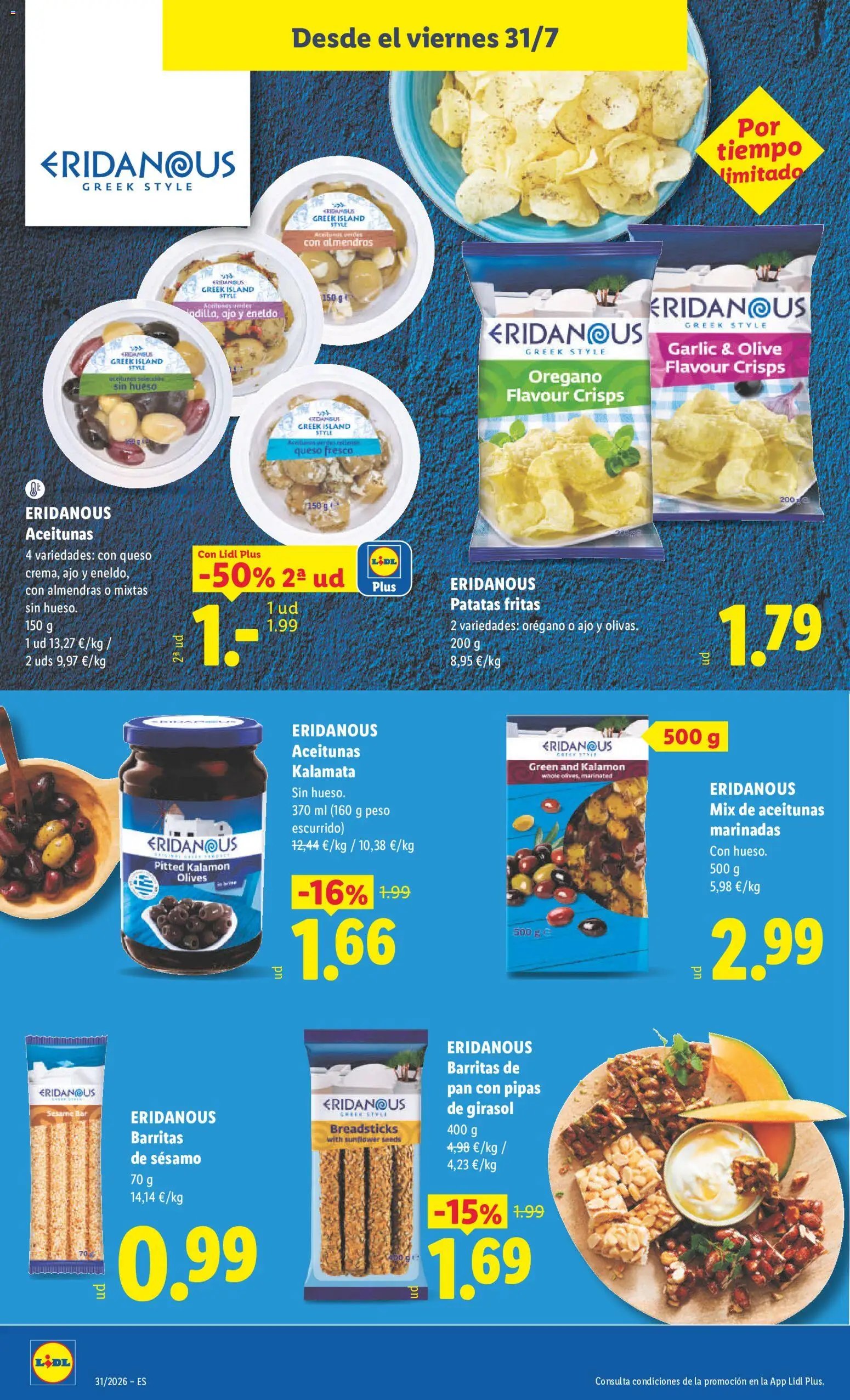 Lidl folleto