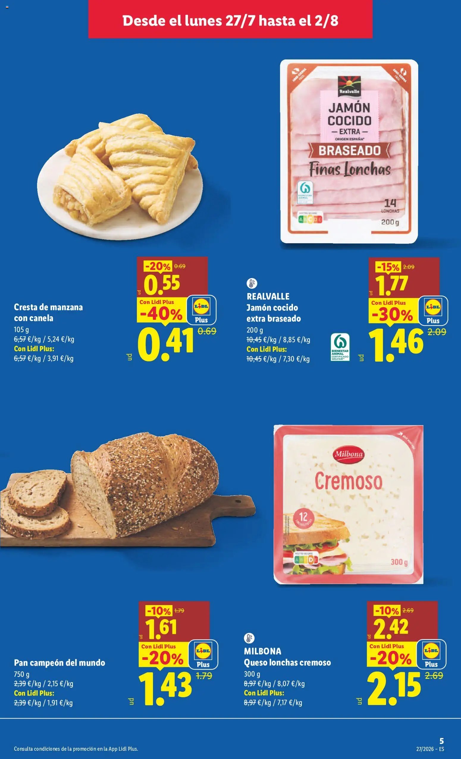 Lidl folleto