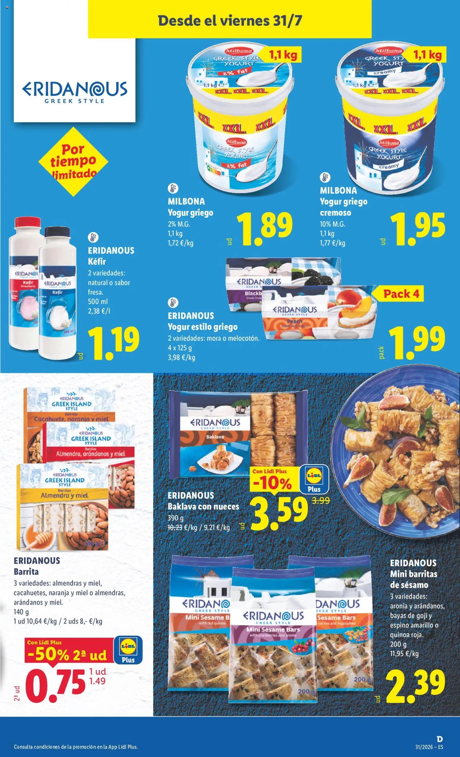 Lidl folleto