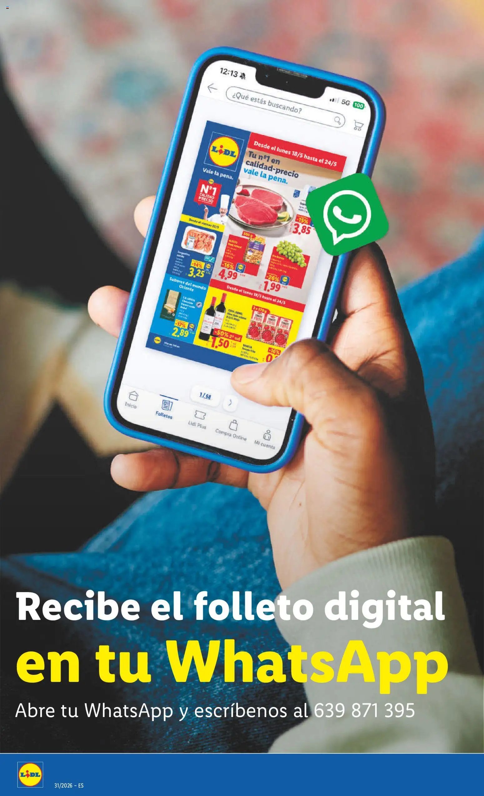 Lidl folleto