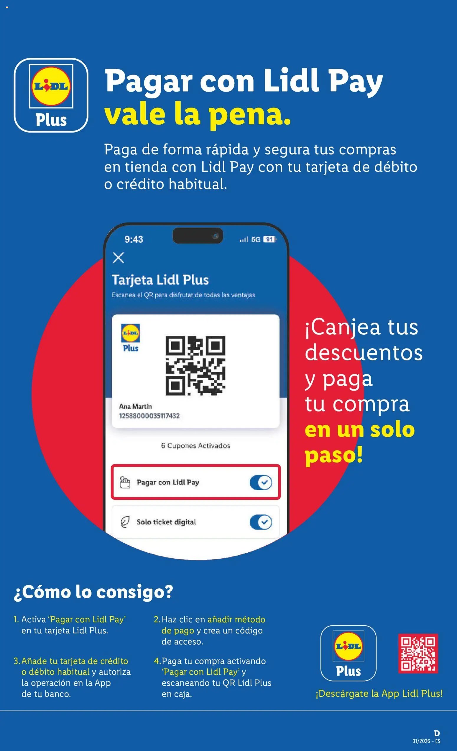 Lidl folleto