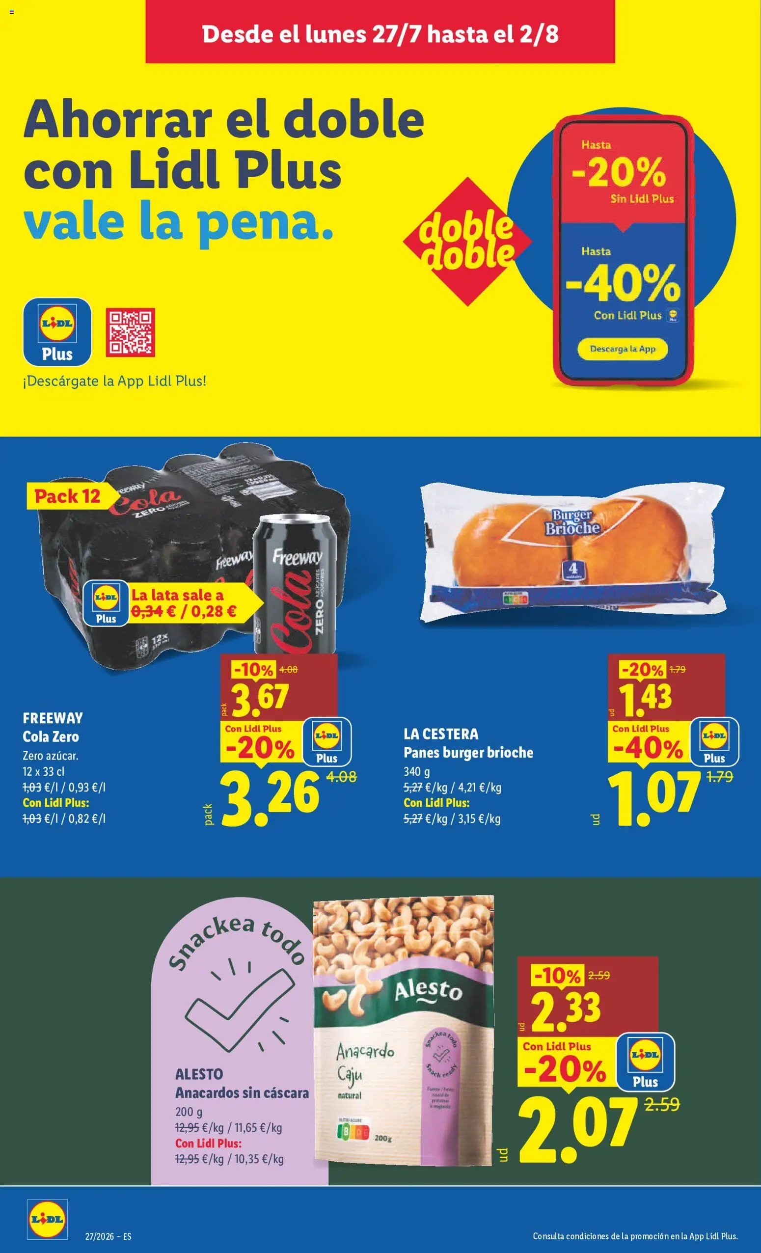 Lidl folleto
