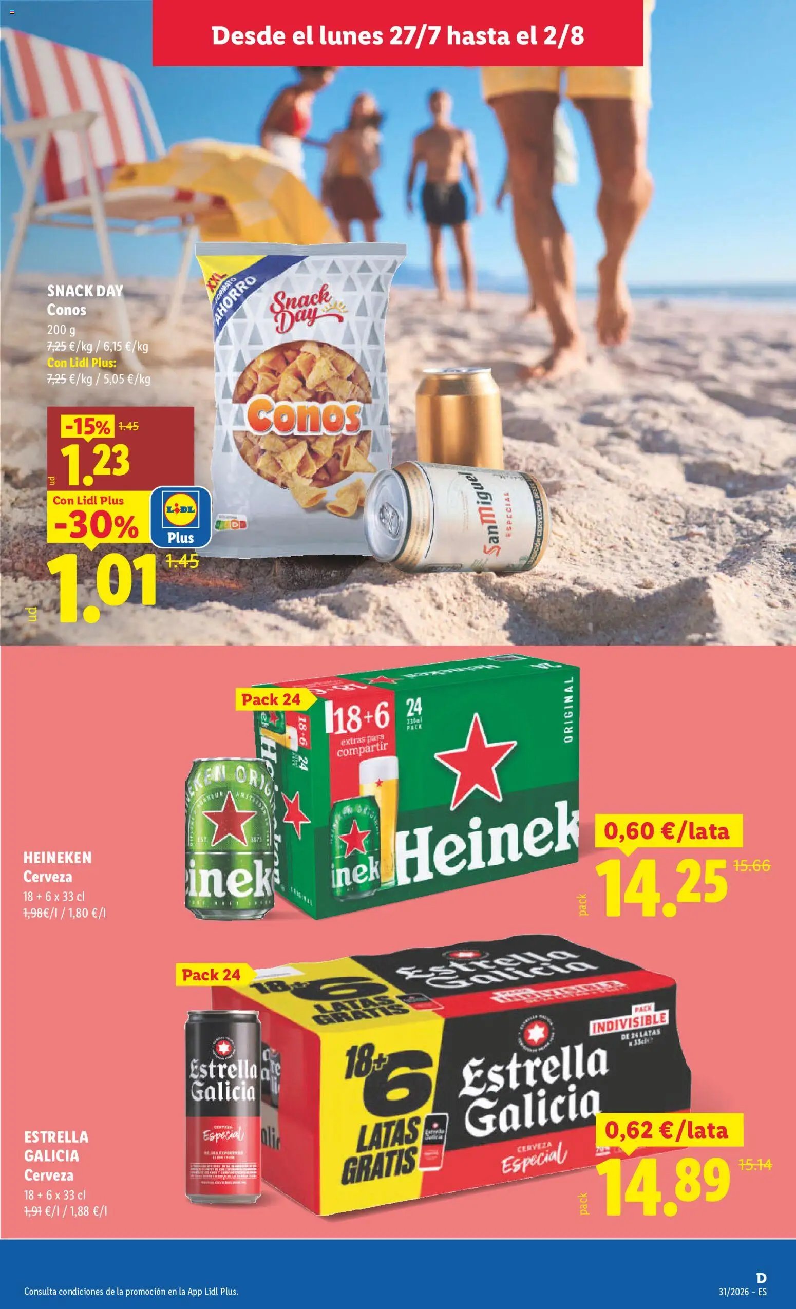 Lidl folleto