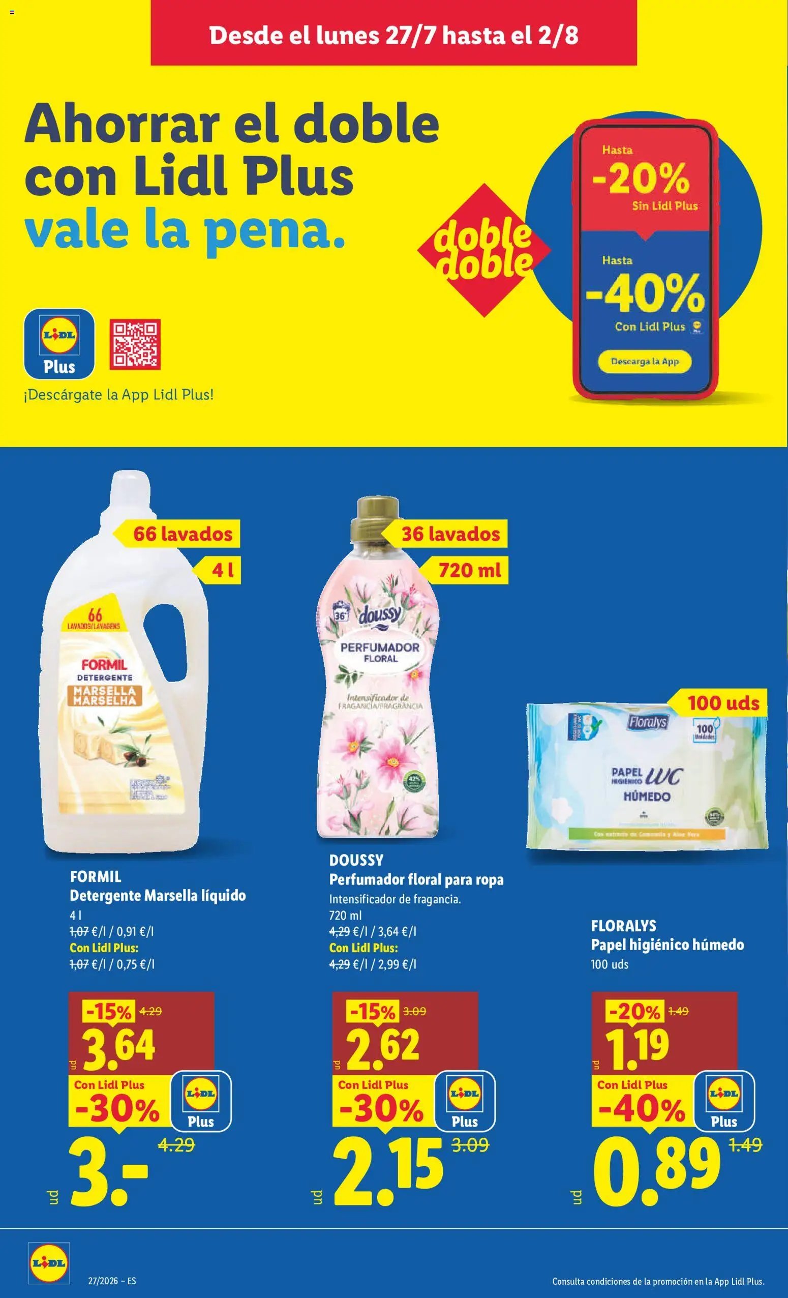 Lidl folleto