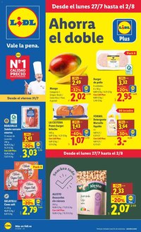 Lidl folleto