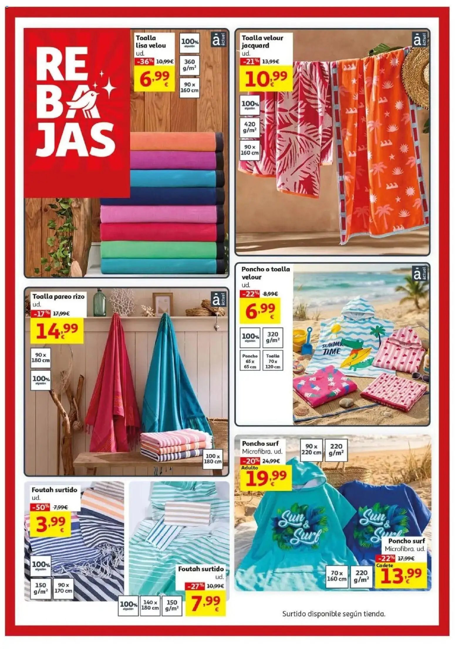 Alcampo - Alcampo - Rebajas Verano