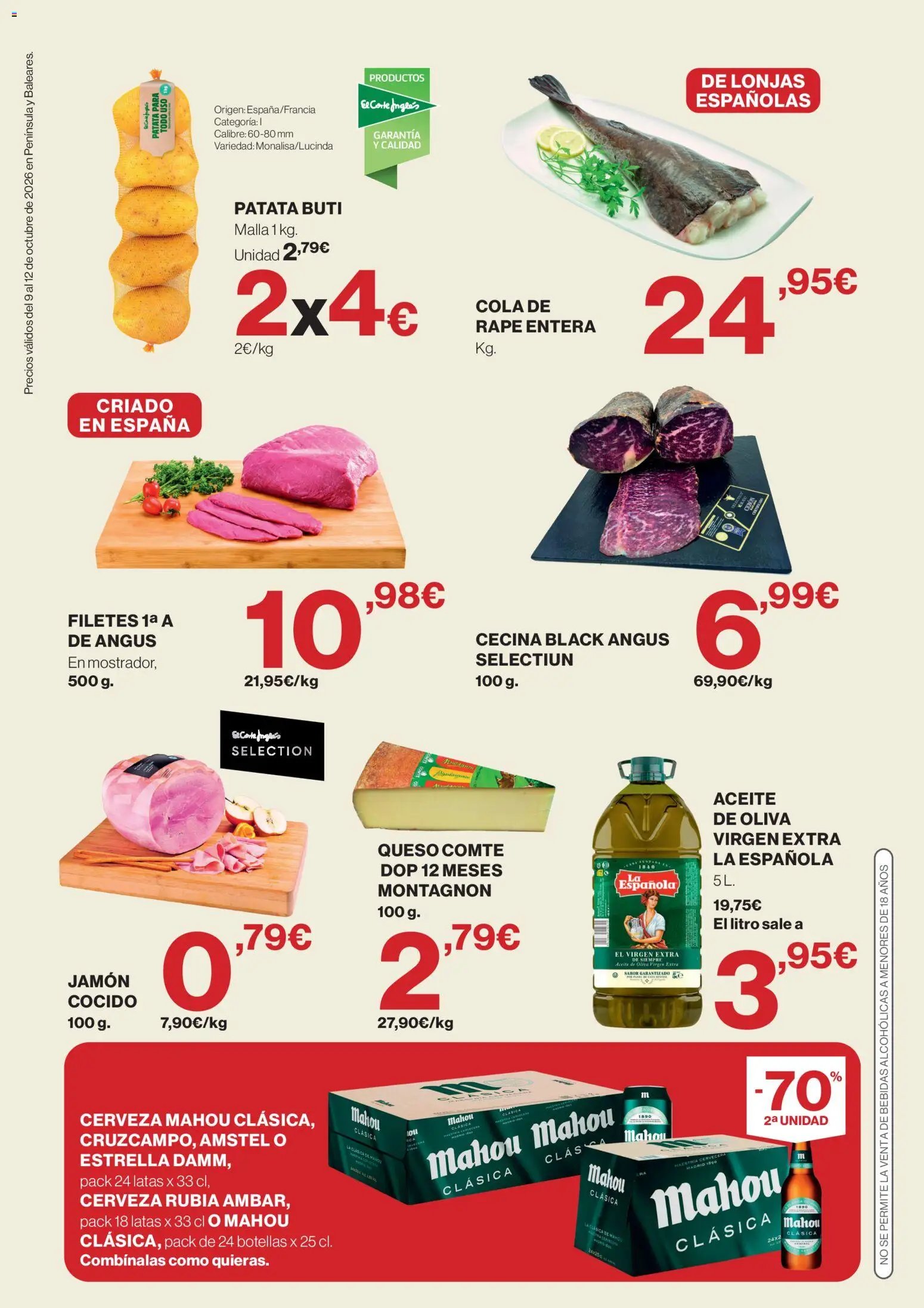 Supercor Península y Baleares