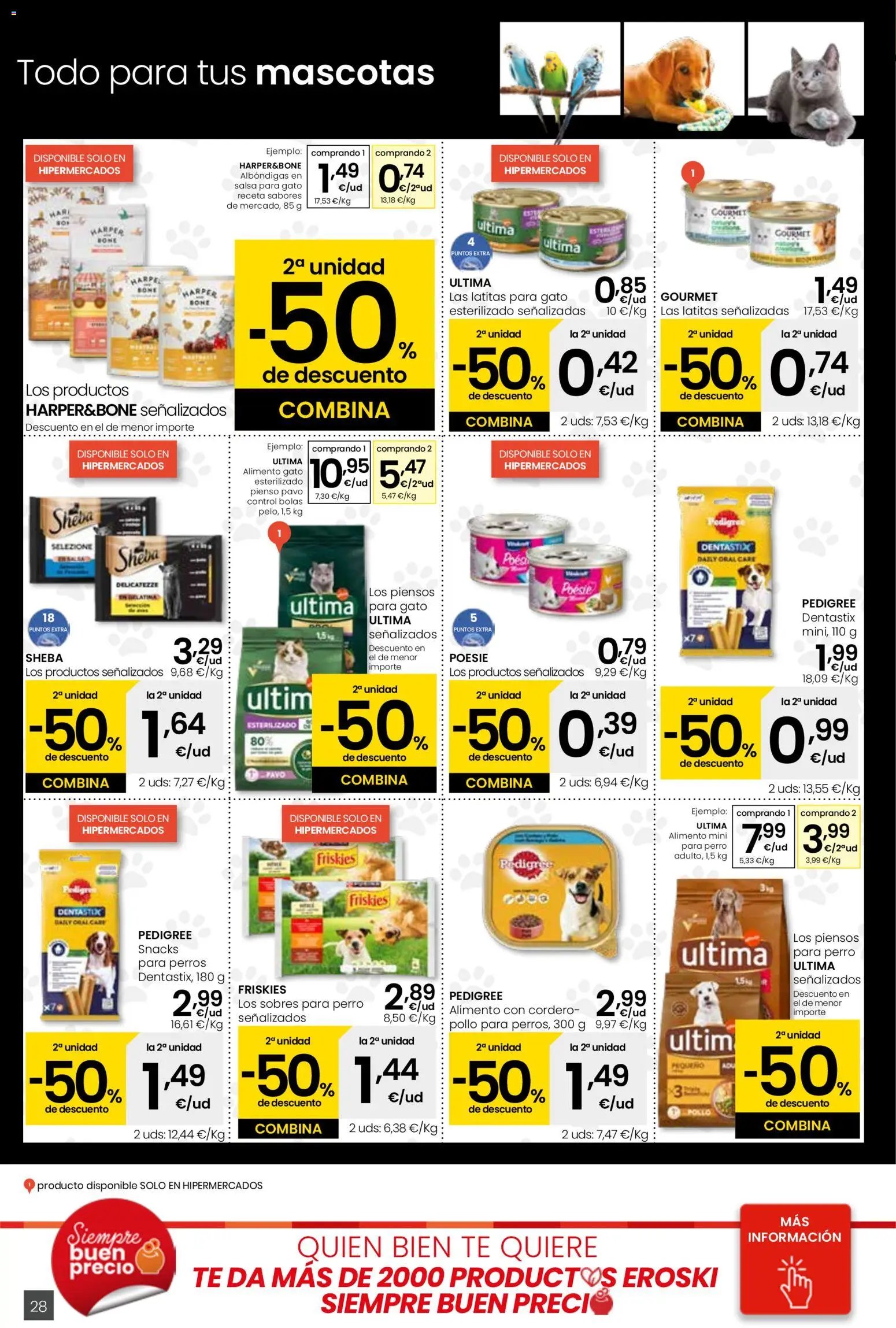 Eroski - Siempre a buen precio