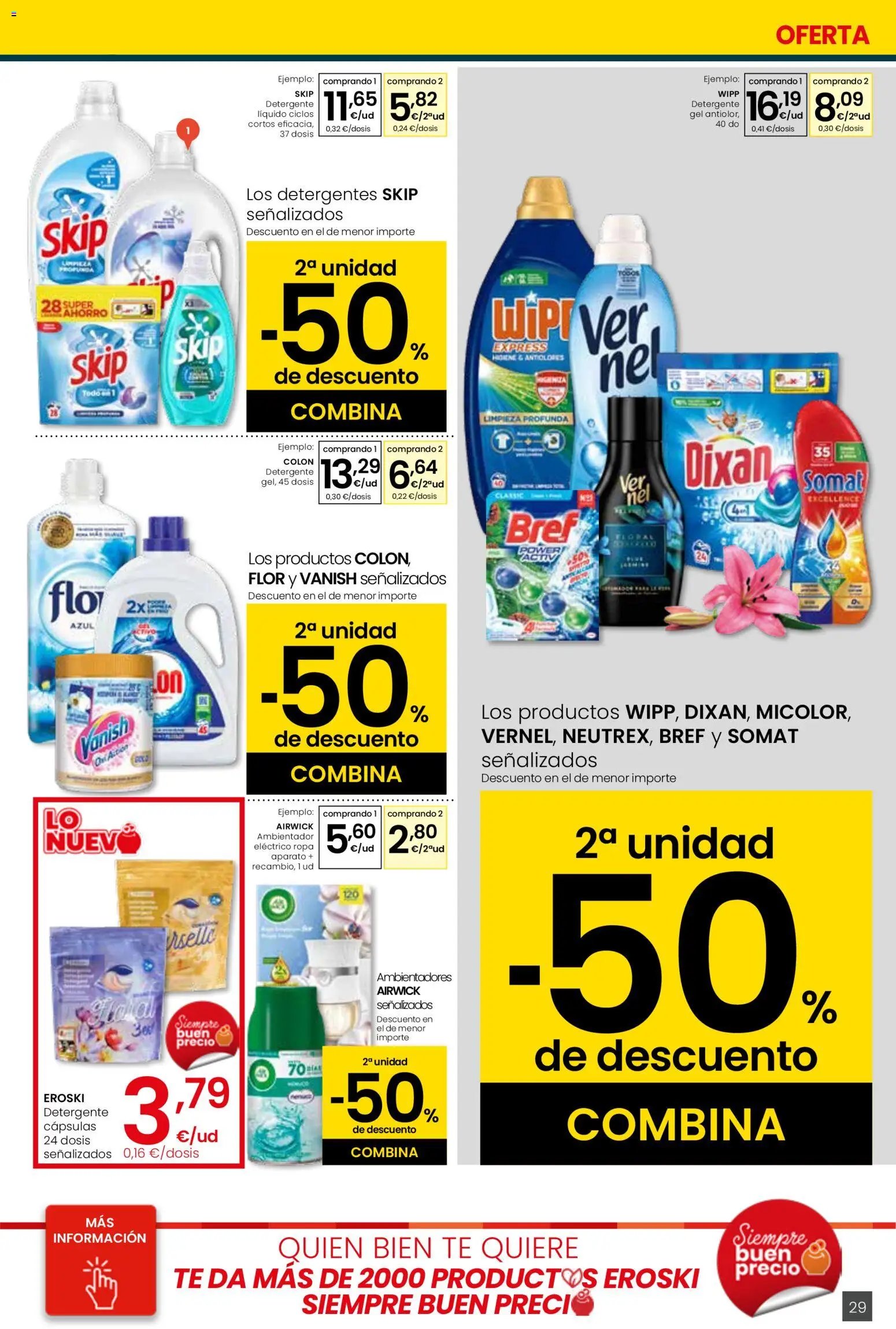 Eroski - Siempre a buen precio