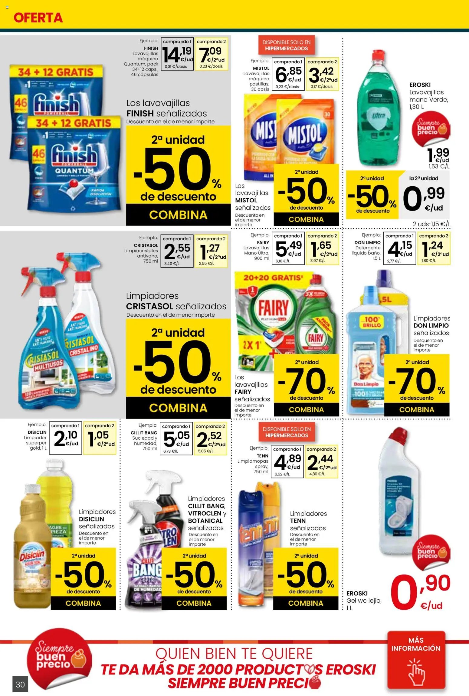 Eroski - Siempre a buen precio