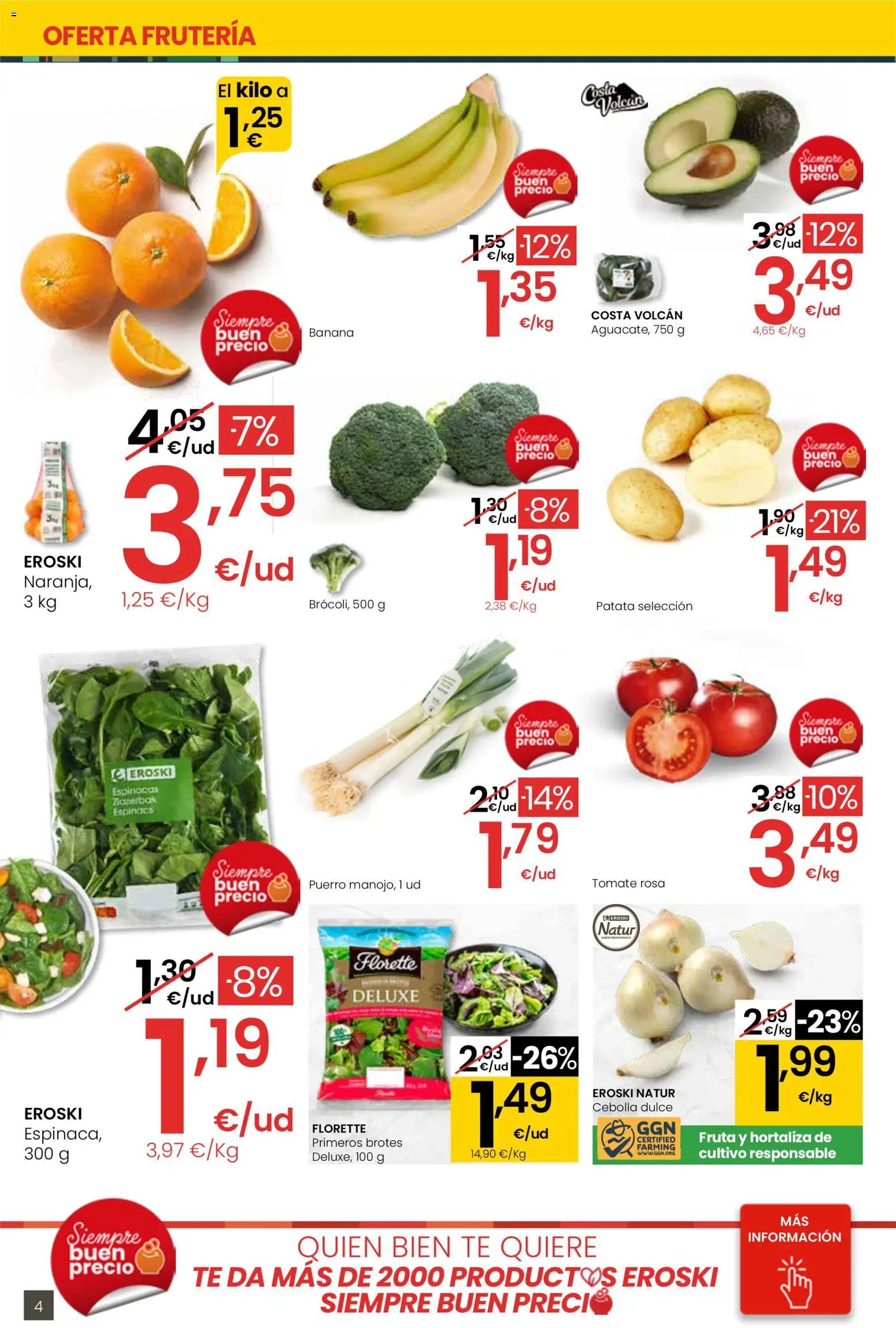 Eroski - Siempre a buen precio