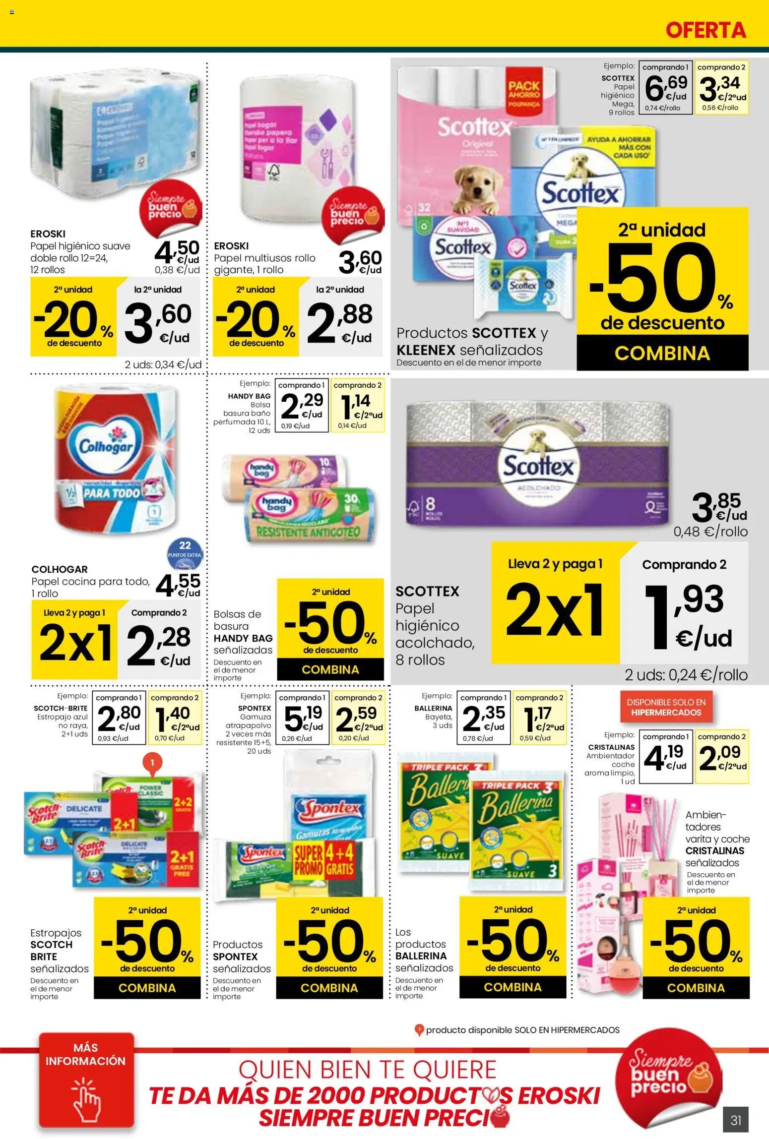 Eroski - Siempre a buen precio