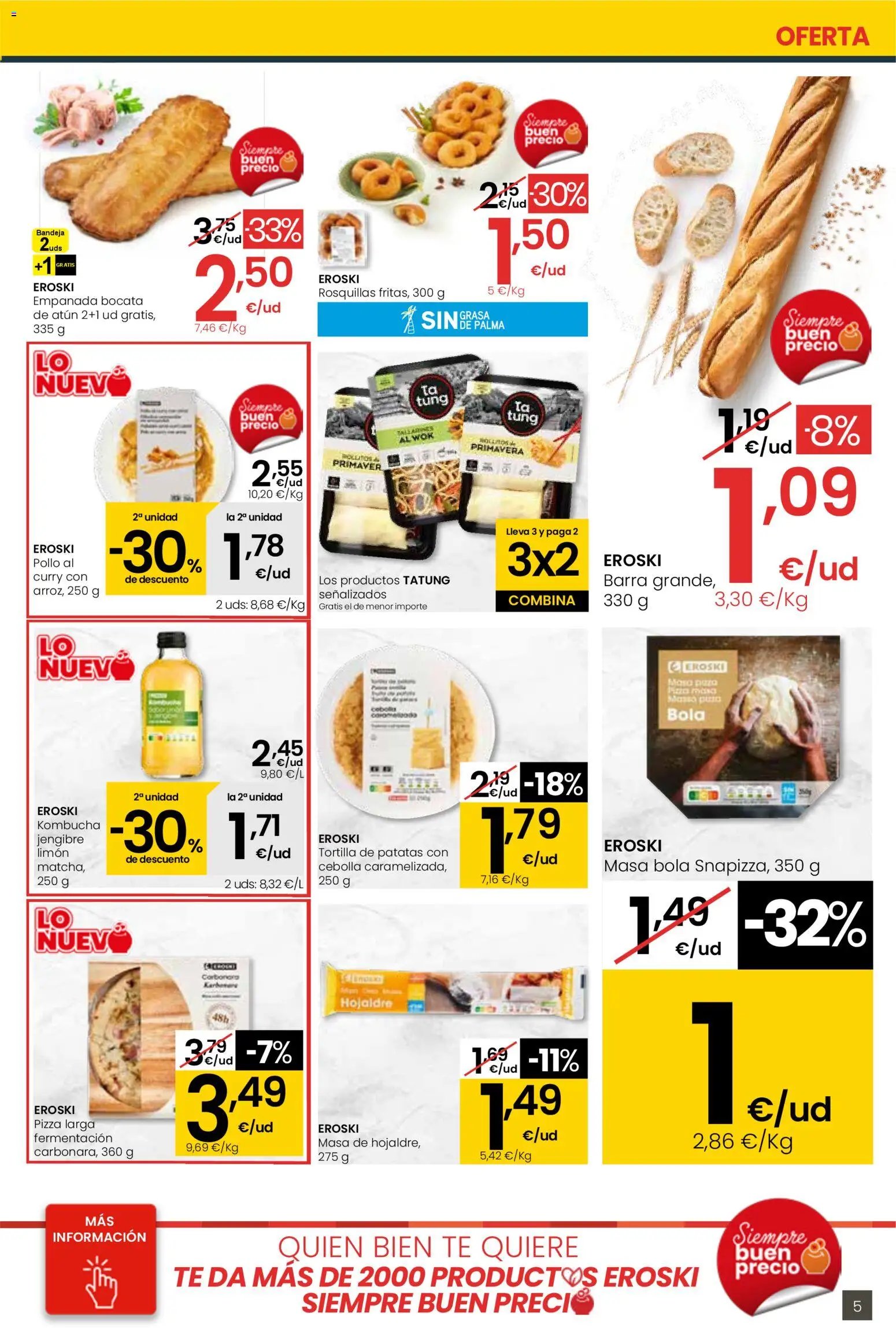 Eroski - Siempre a buen precio