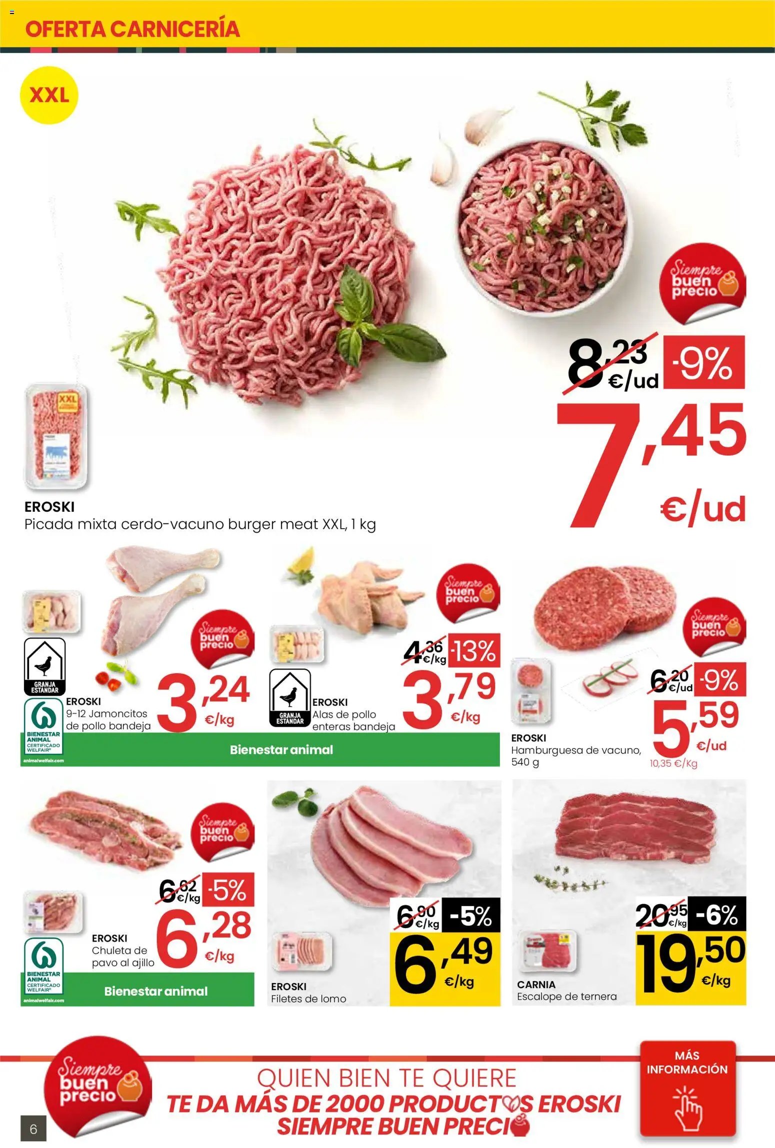 Eroski - Siempre a buen precio