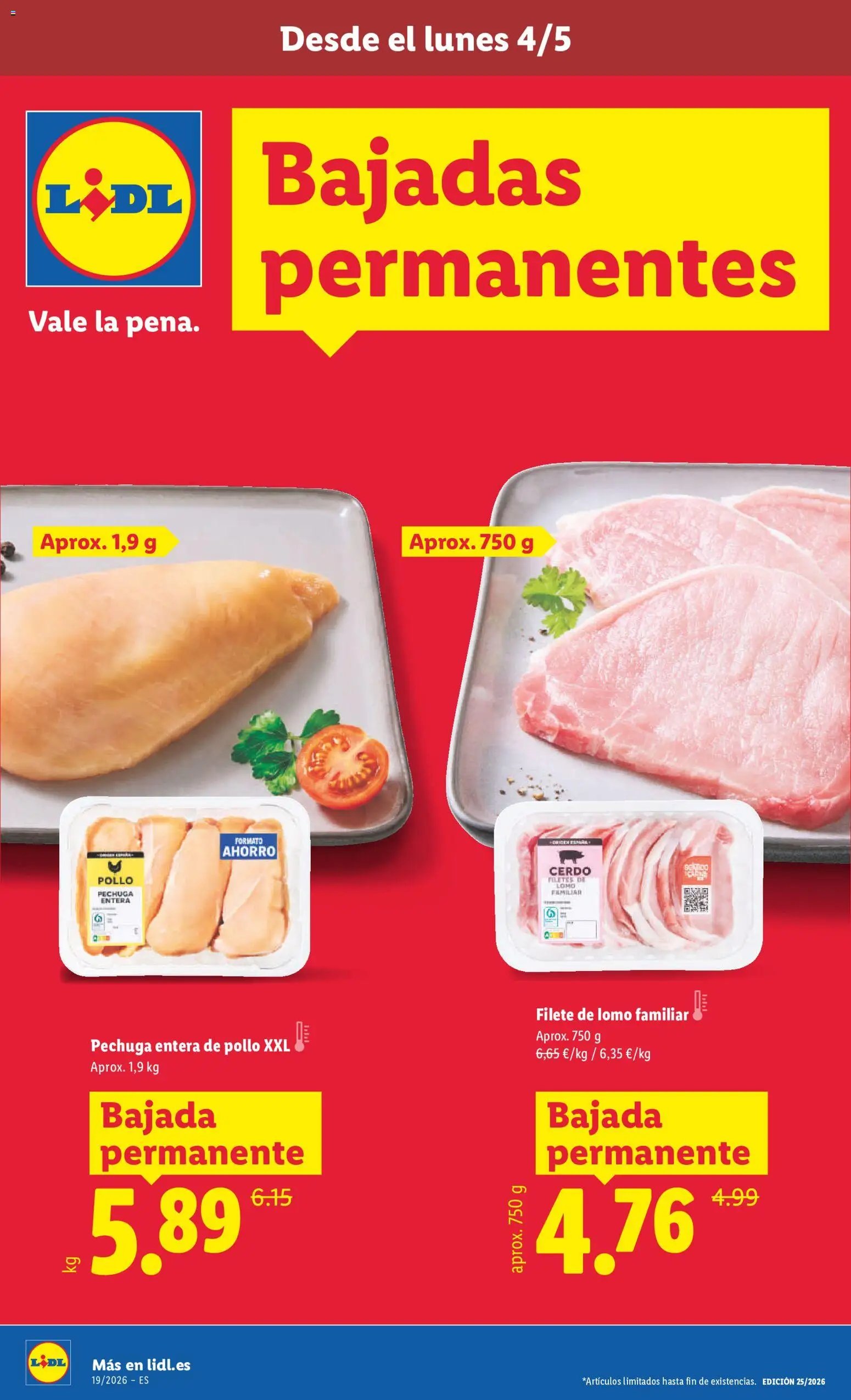 Lidl Bajadas Nacional