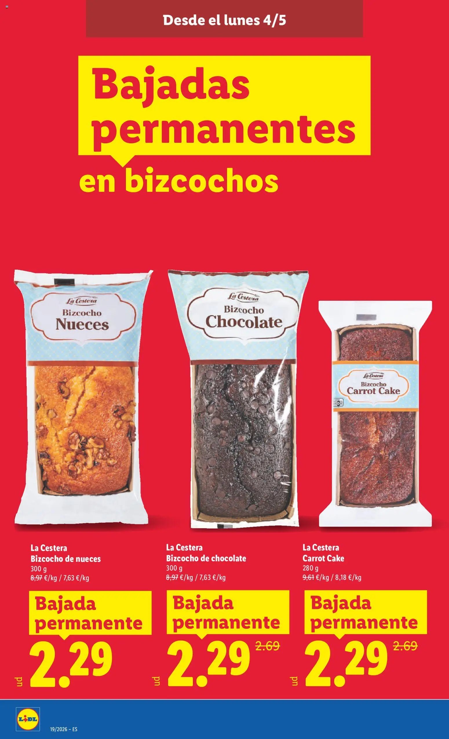 Lidl Bajadas Nacional