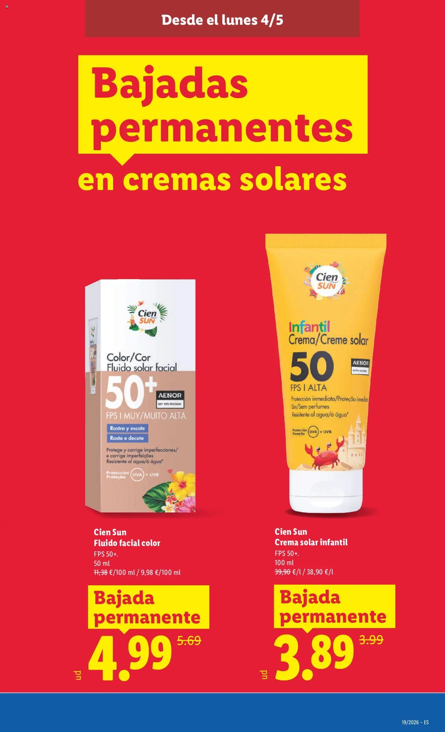 Lidl Bajadas Nacional