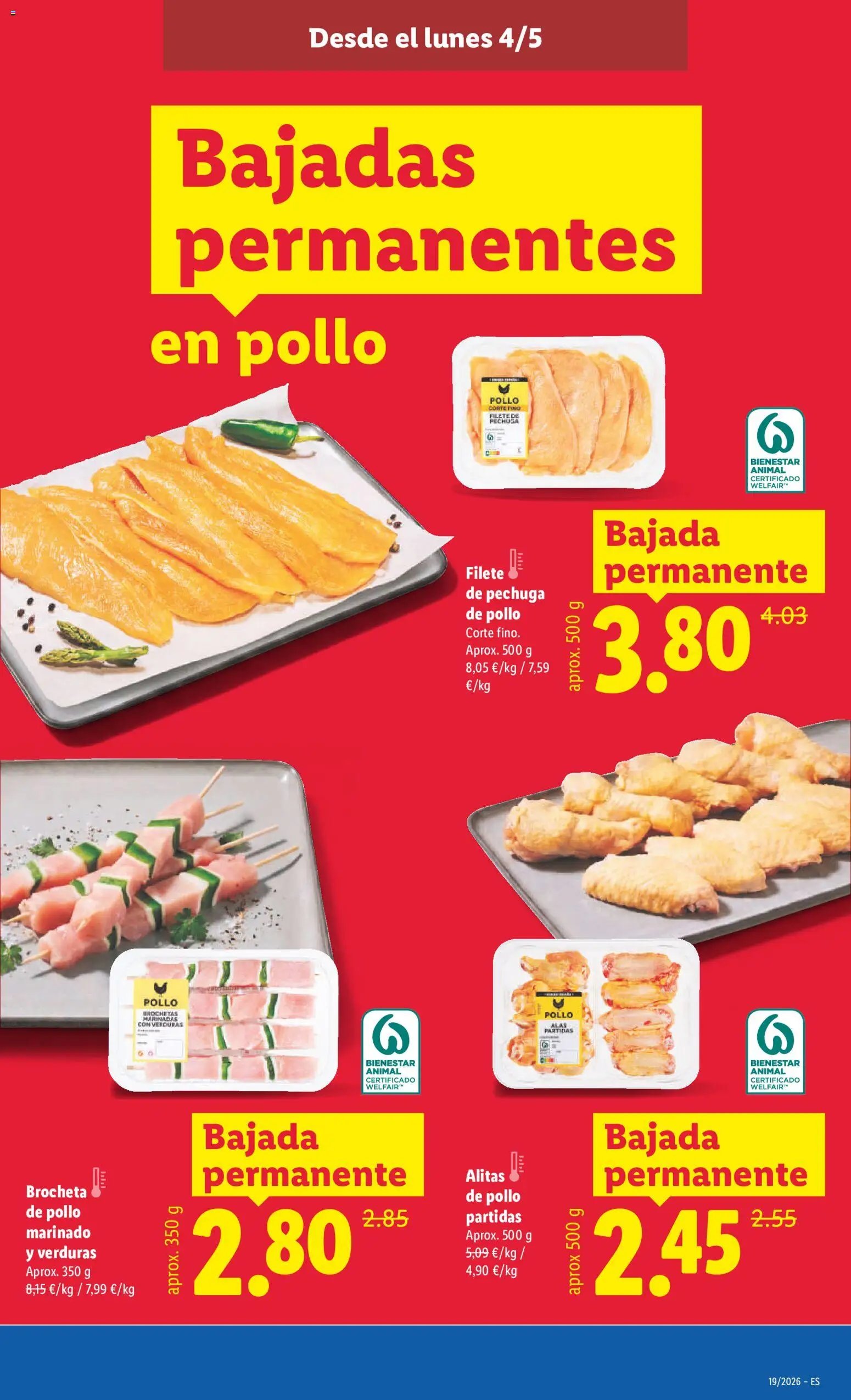 Lidl Bajadas Nacional