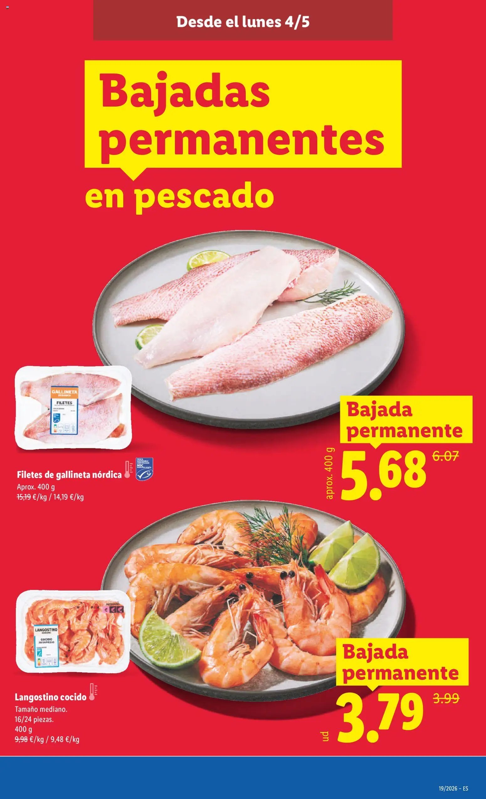 Lidl Bajadas Nacional