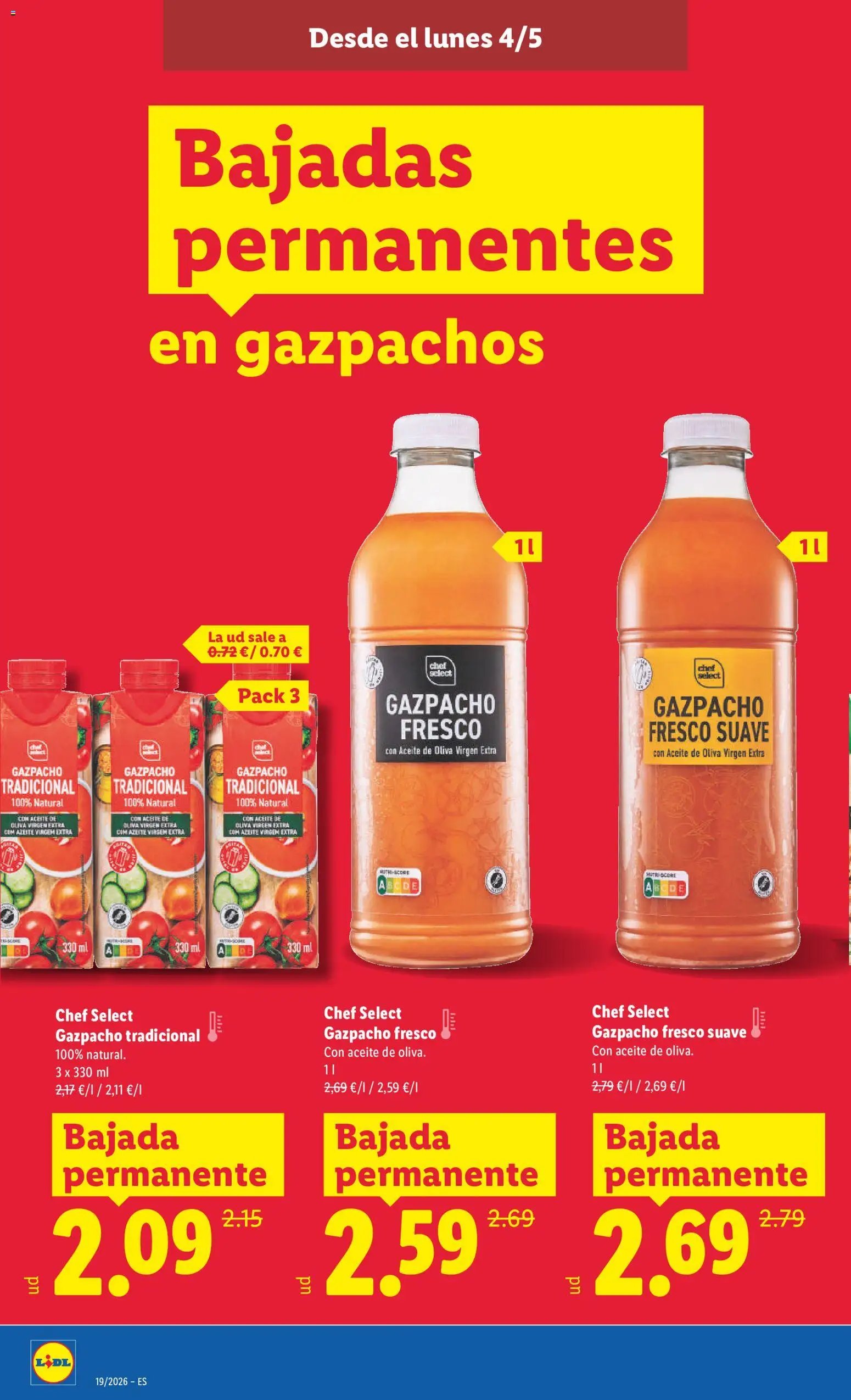 Lidl Bajadas Nacional