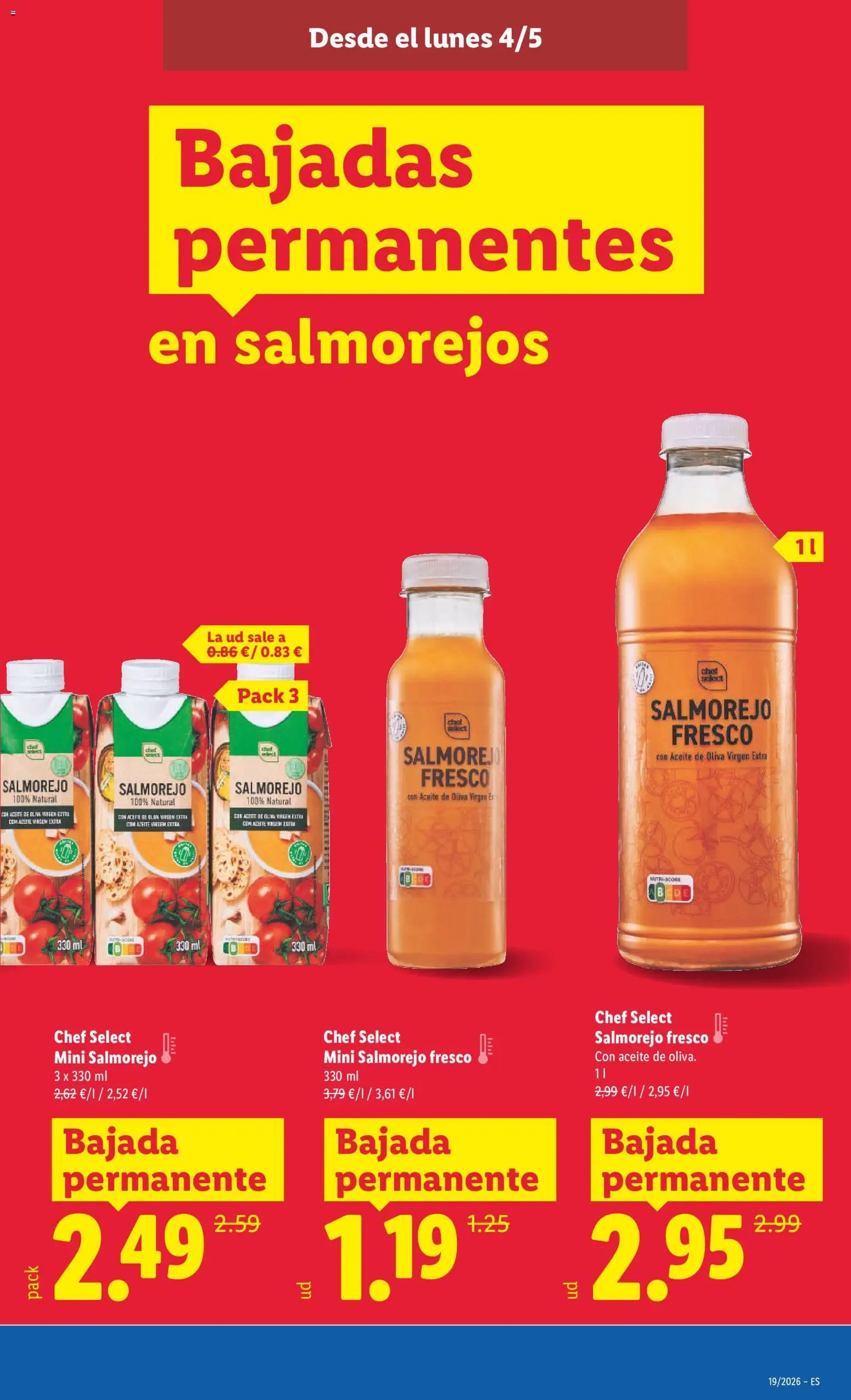 Lidl Bajadas Nacional