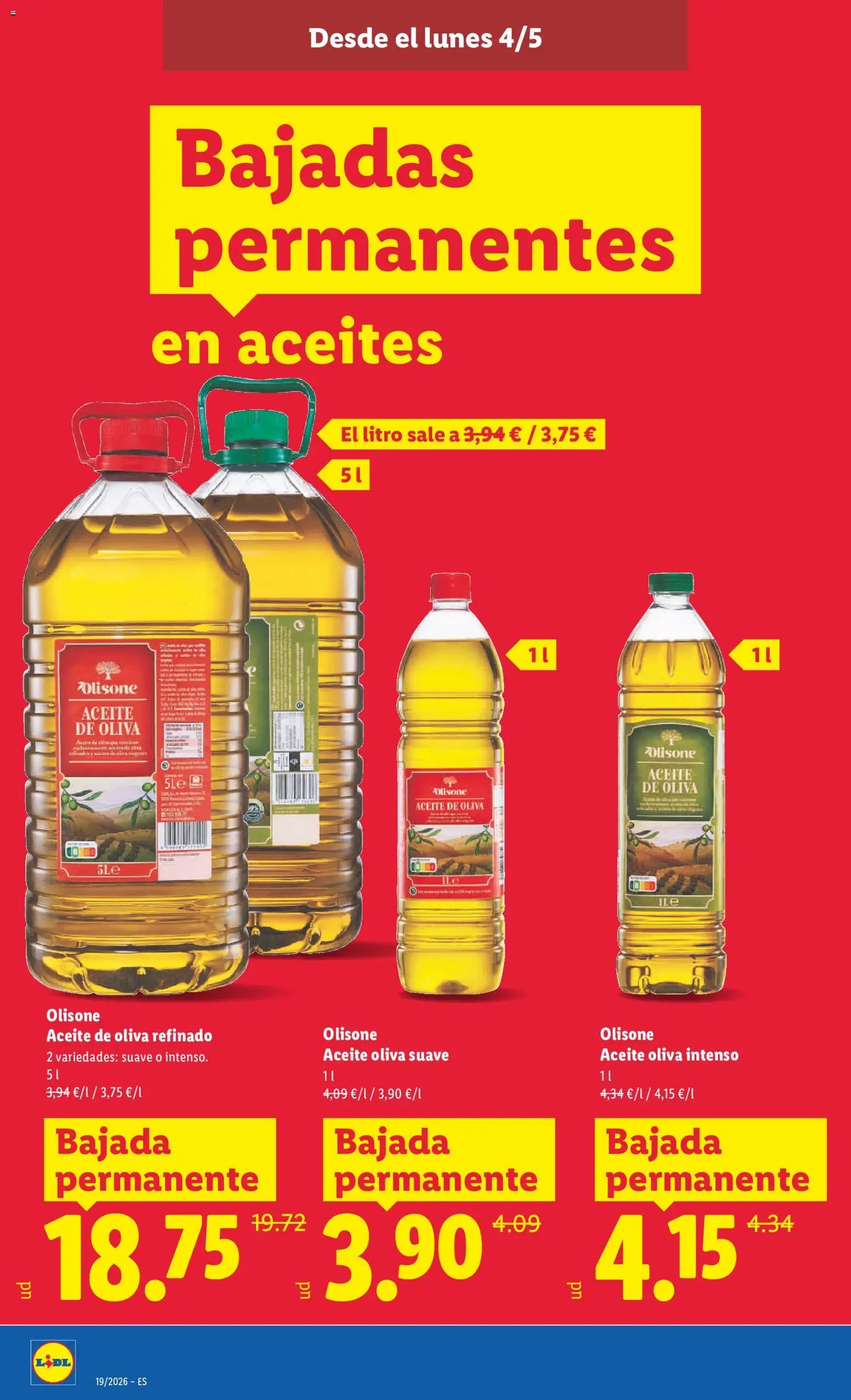 Lidl Bajadas Nacional
