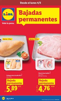 Lidl Bajadas Nacional