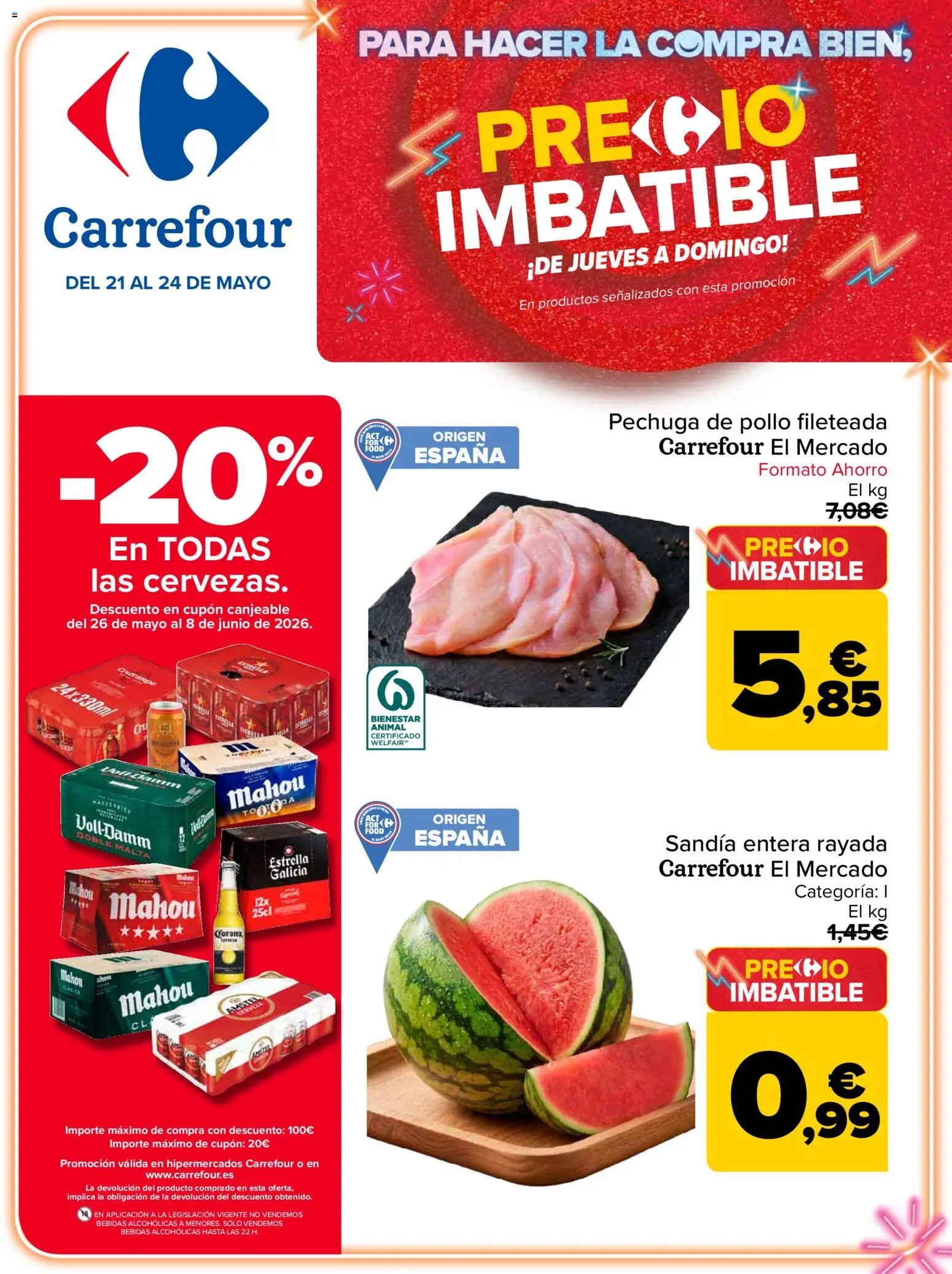 Carrefour Precio Imbatible