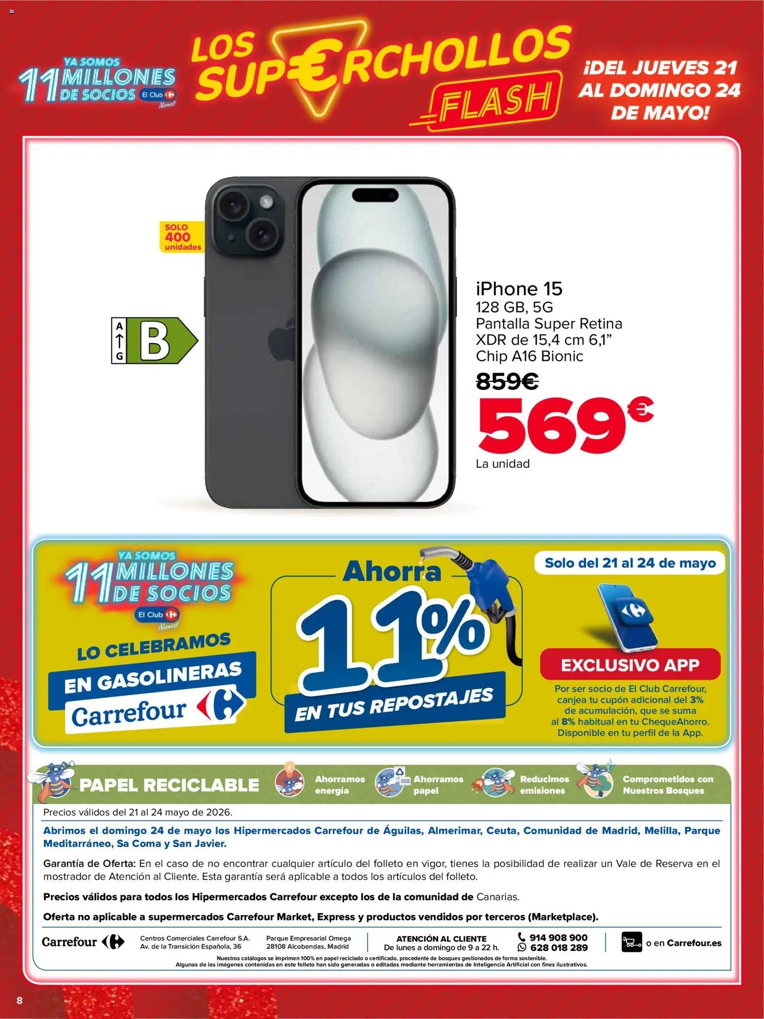Carrefour Precio Imbatible