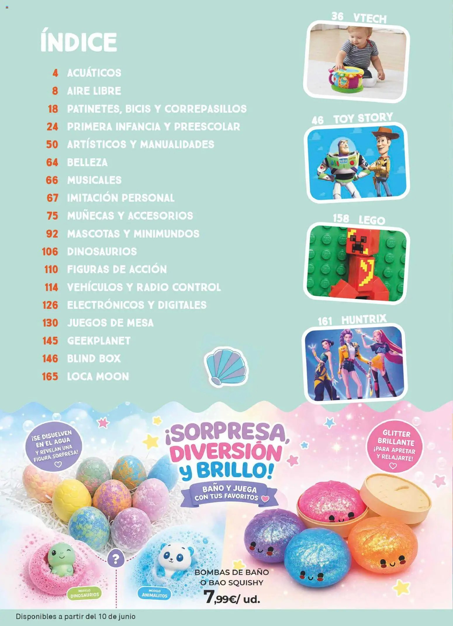 Toy Planet catálogo