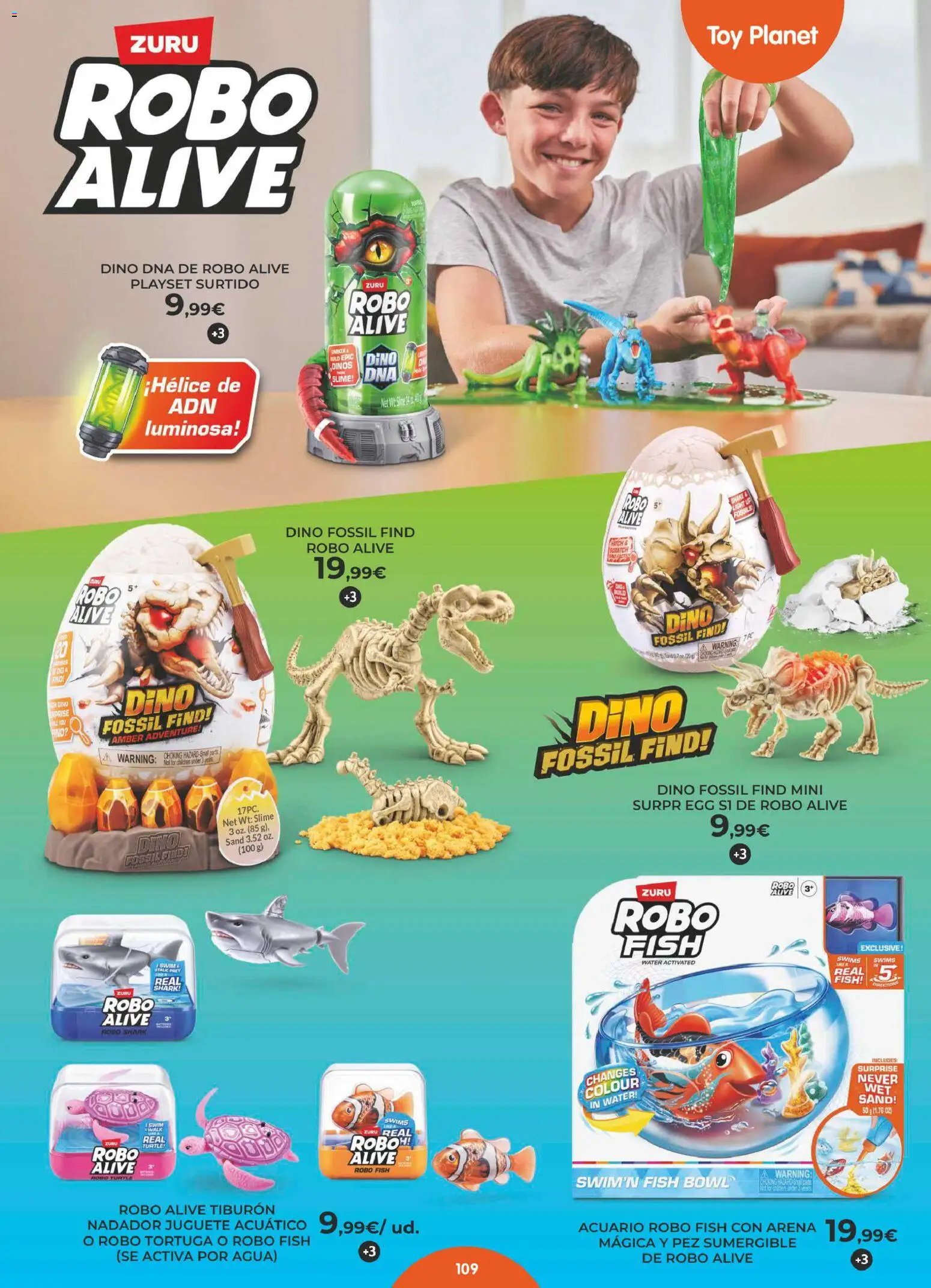 Toy Planet catálogo