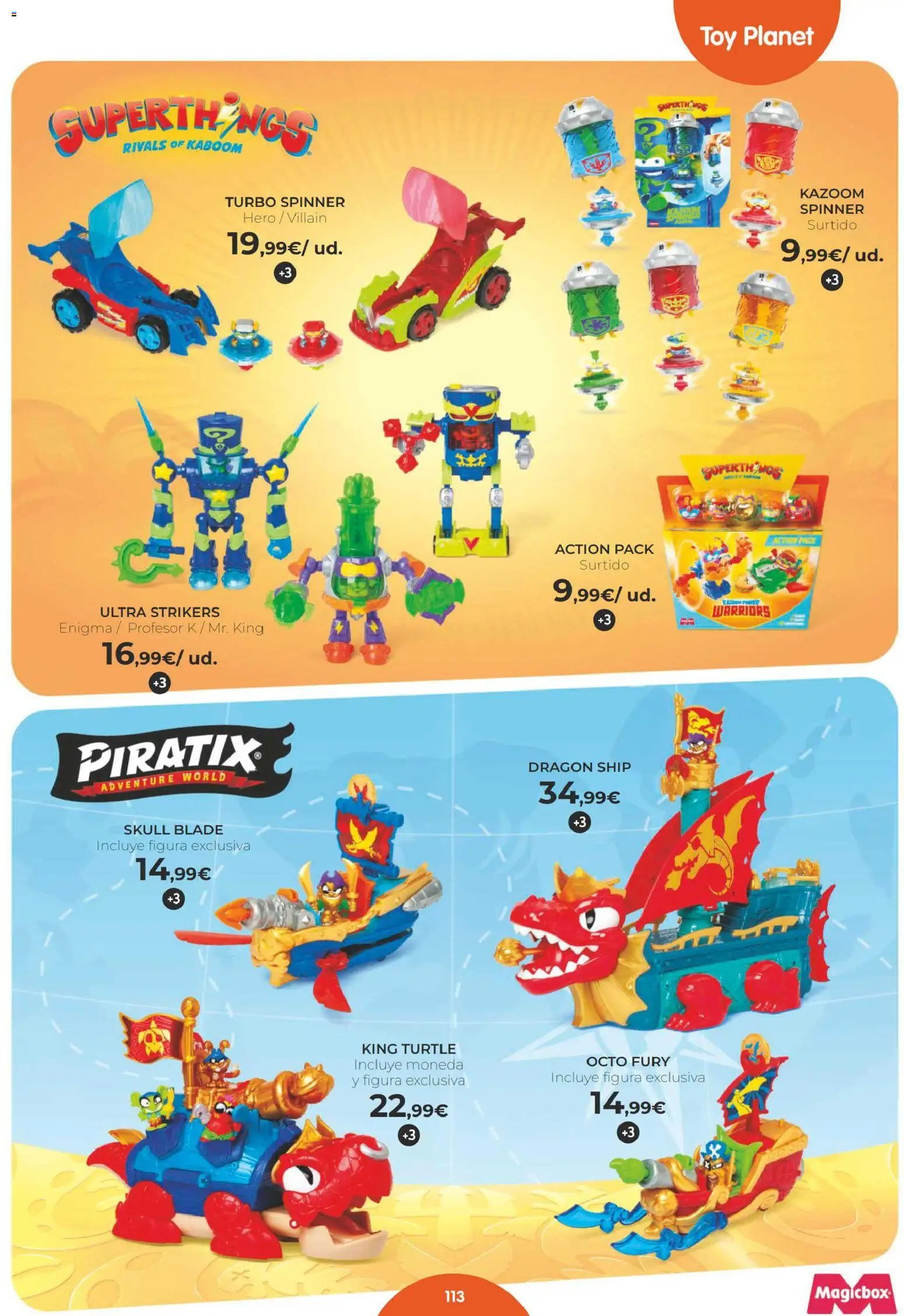 Toy Planet catálogo
