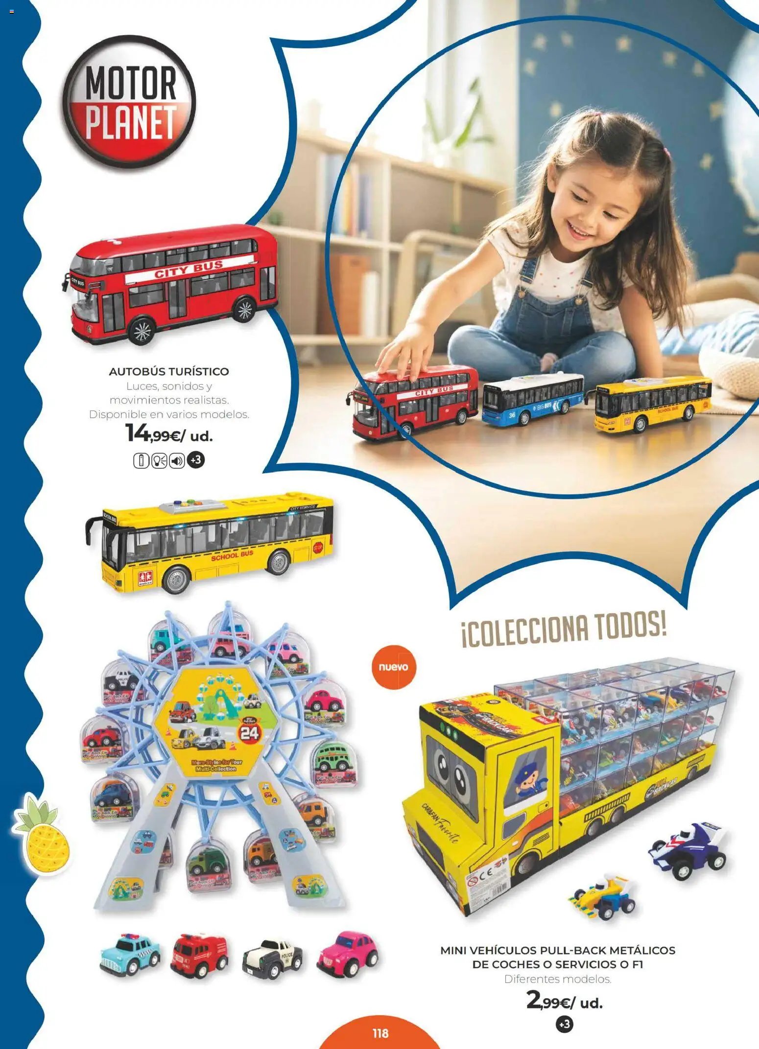 Toy Planet catálogo