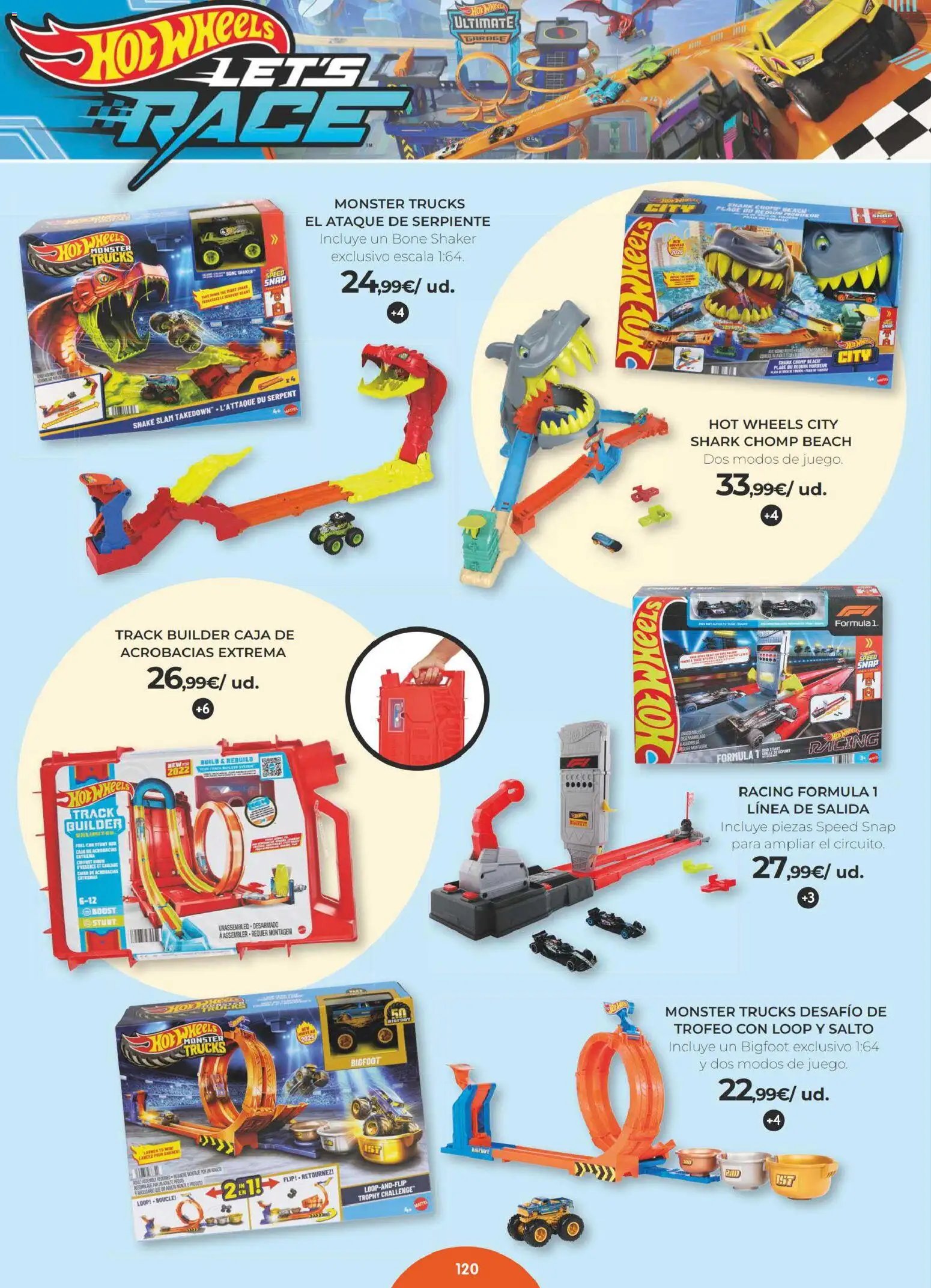 Toy Planet catálogo