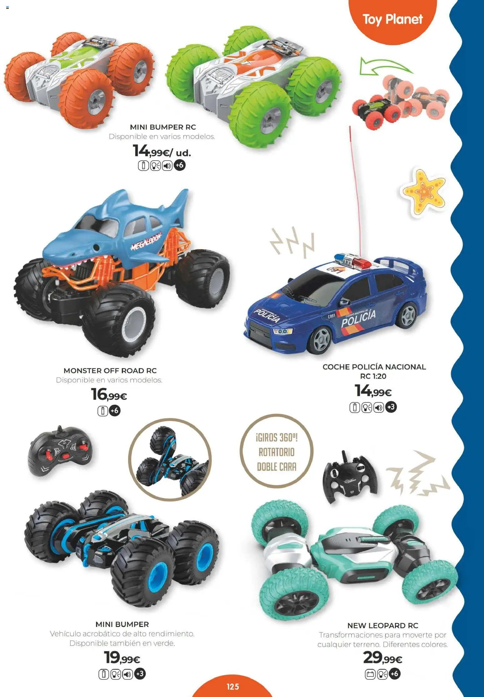 Toy Planet catálogo