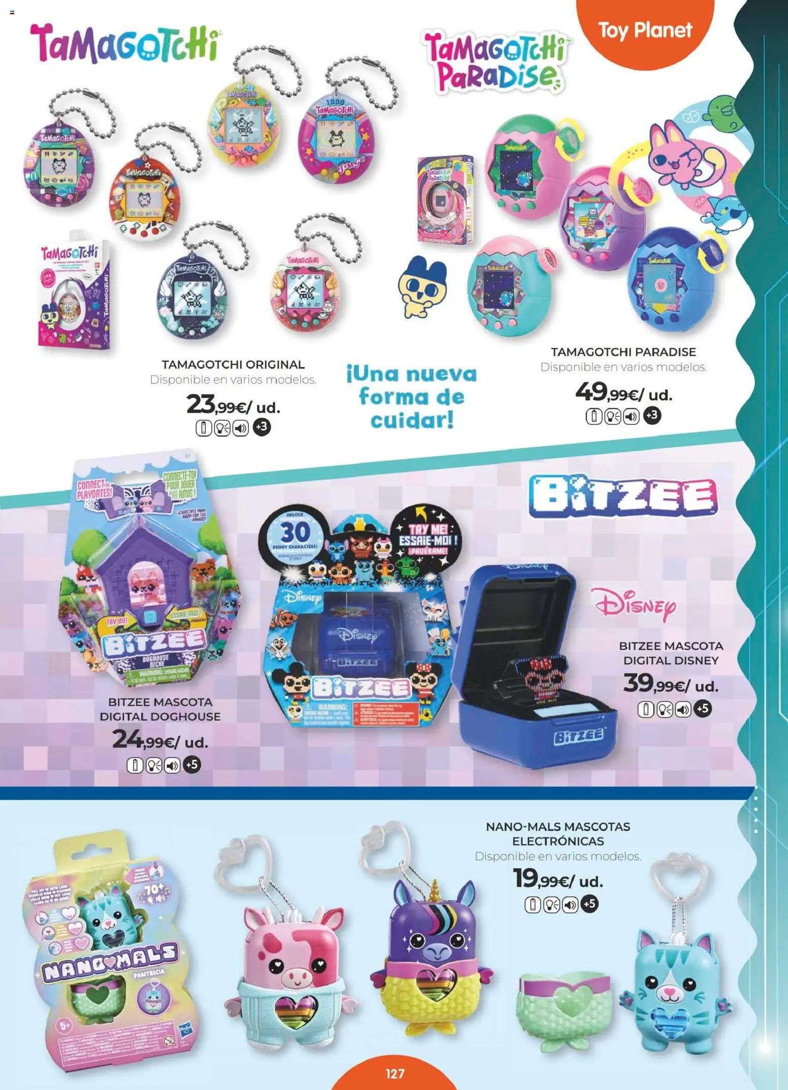 Toy Planet catálogo