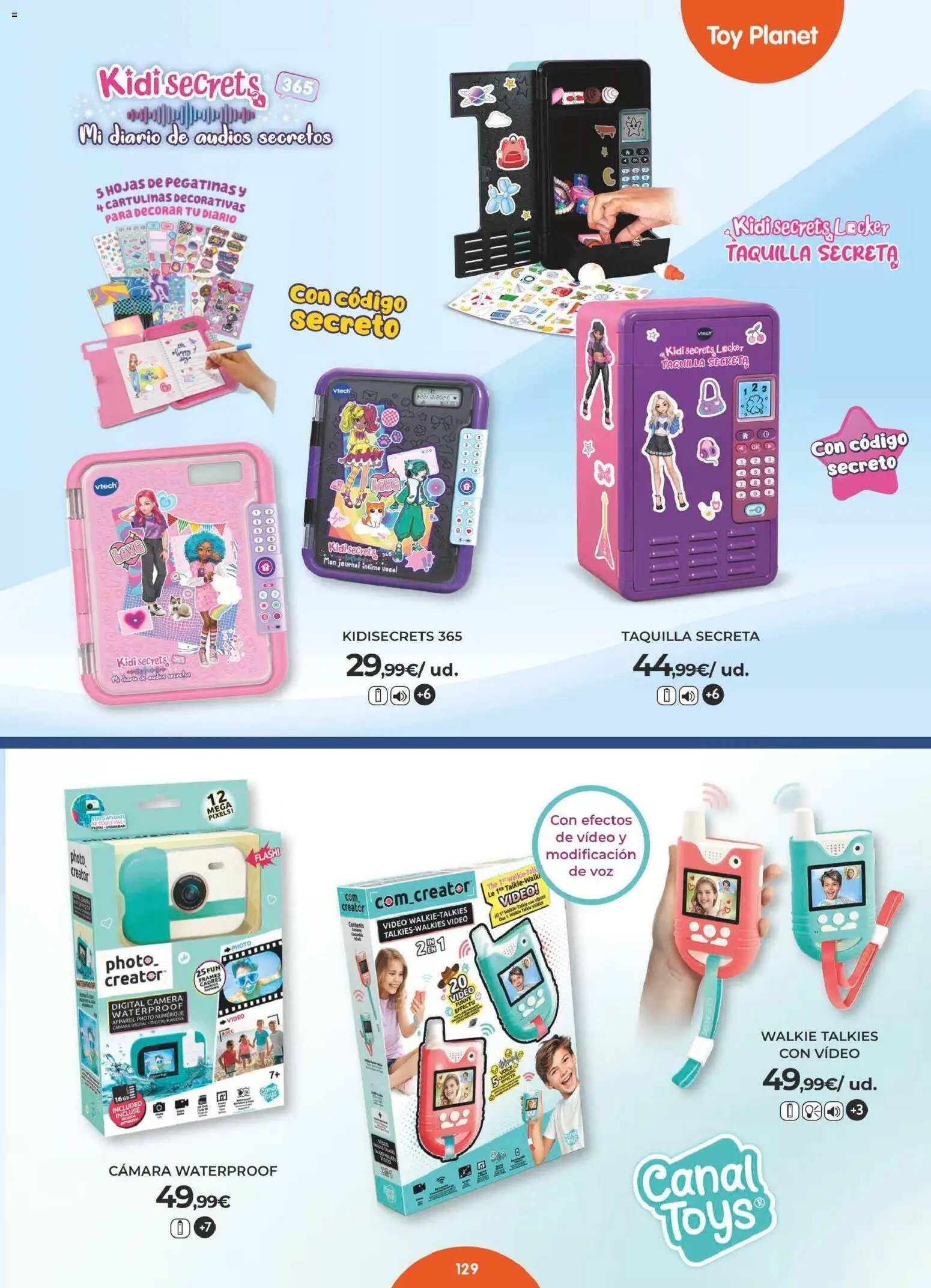 Toy Planet catálogo
