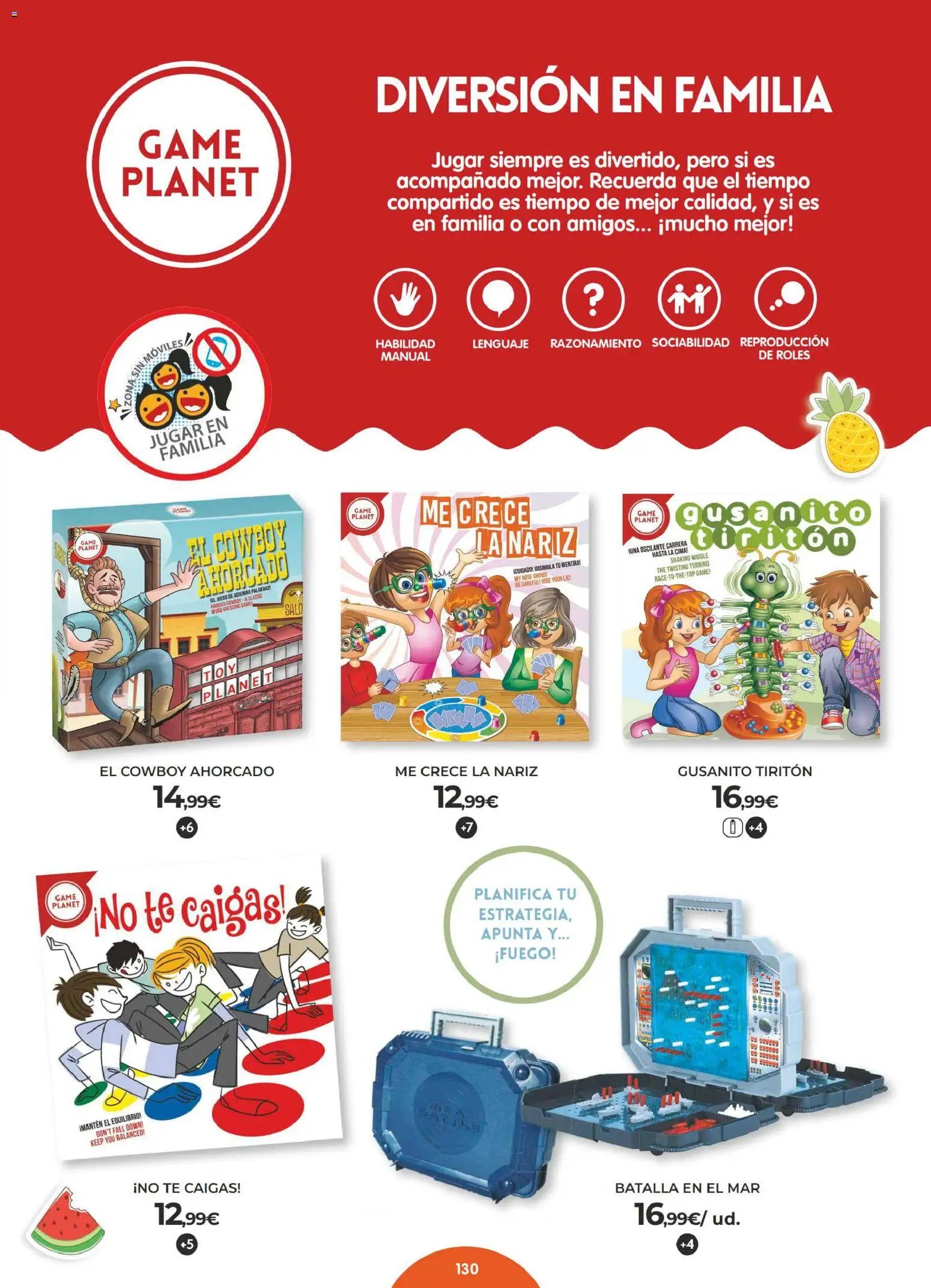 Toy Planet catálogo