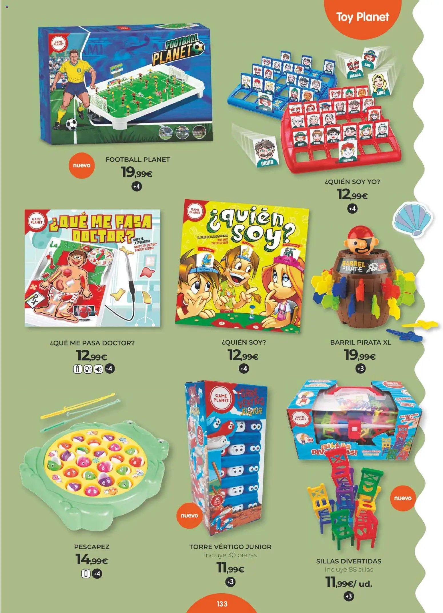 Toy Planet catálogo
