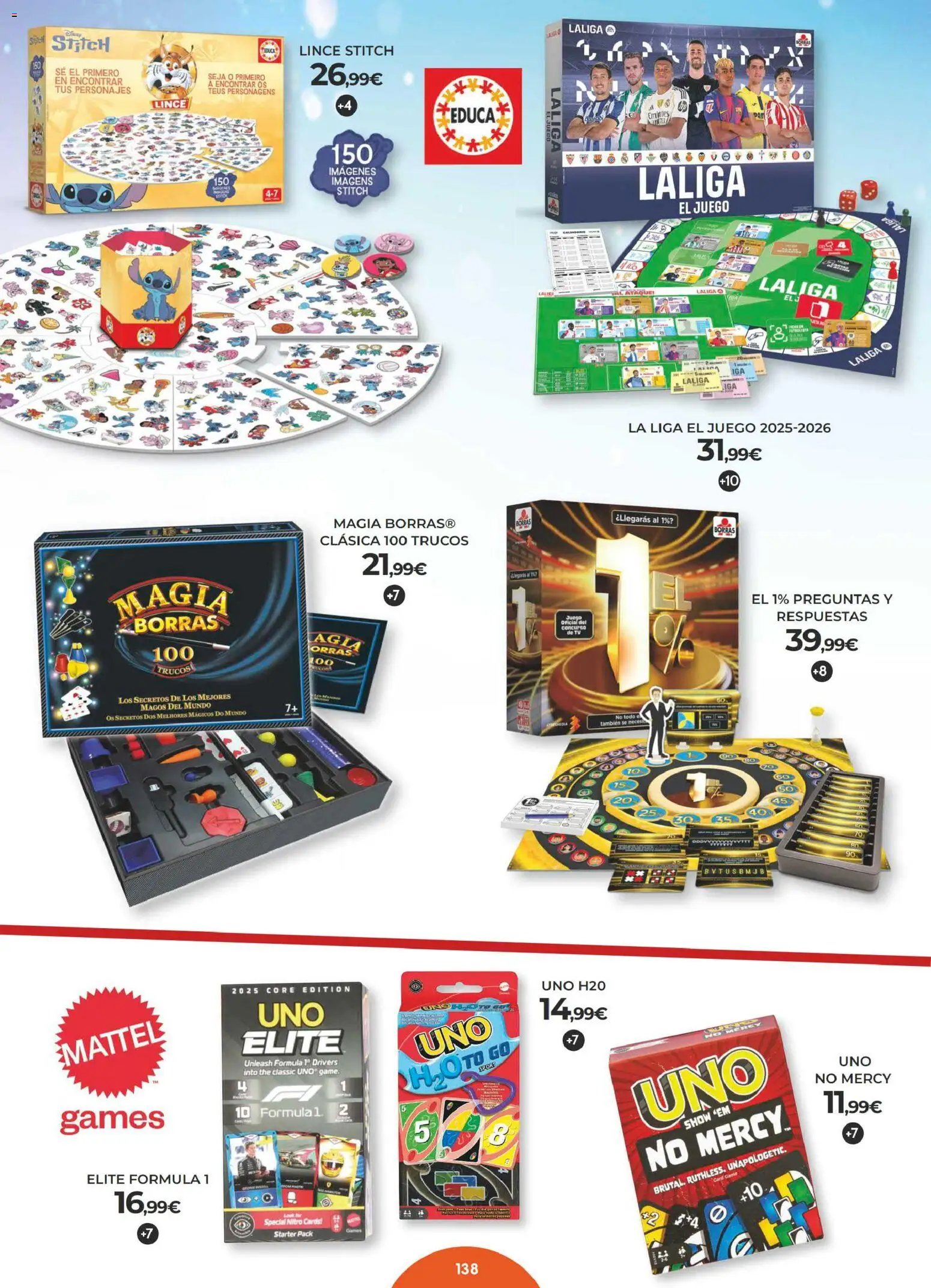 Toy Planet catálogo