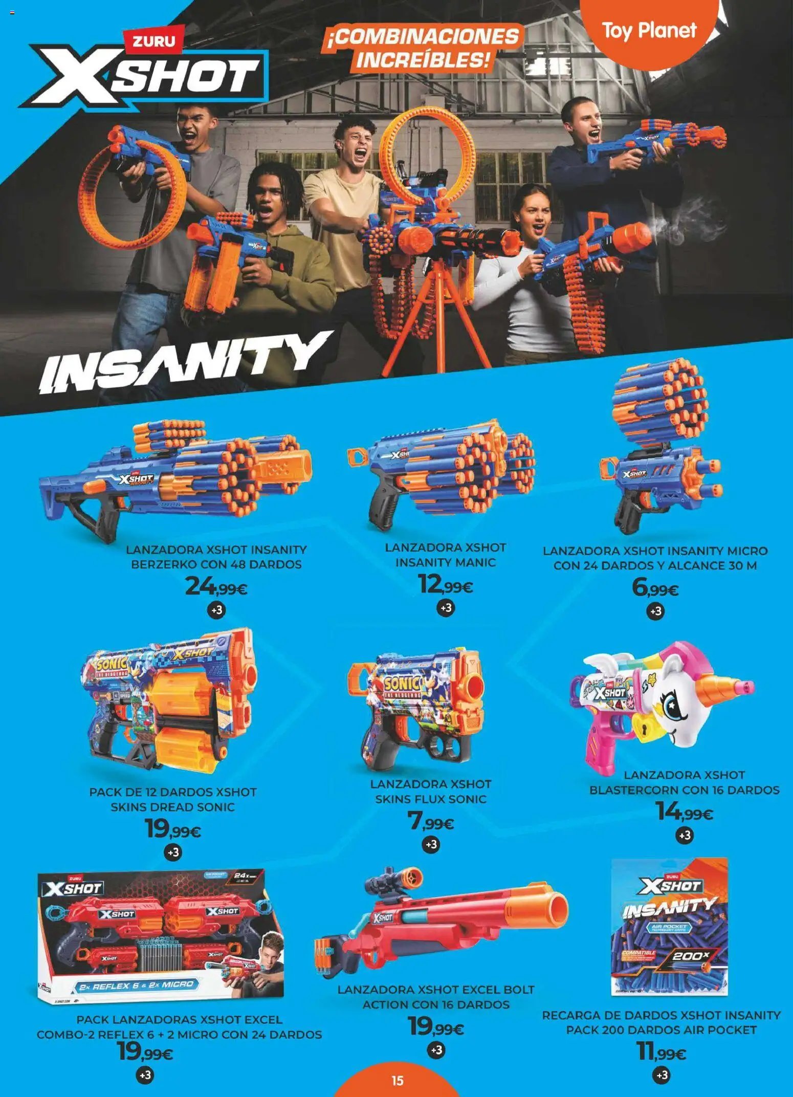 Toy Planet catálogo