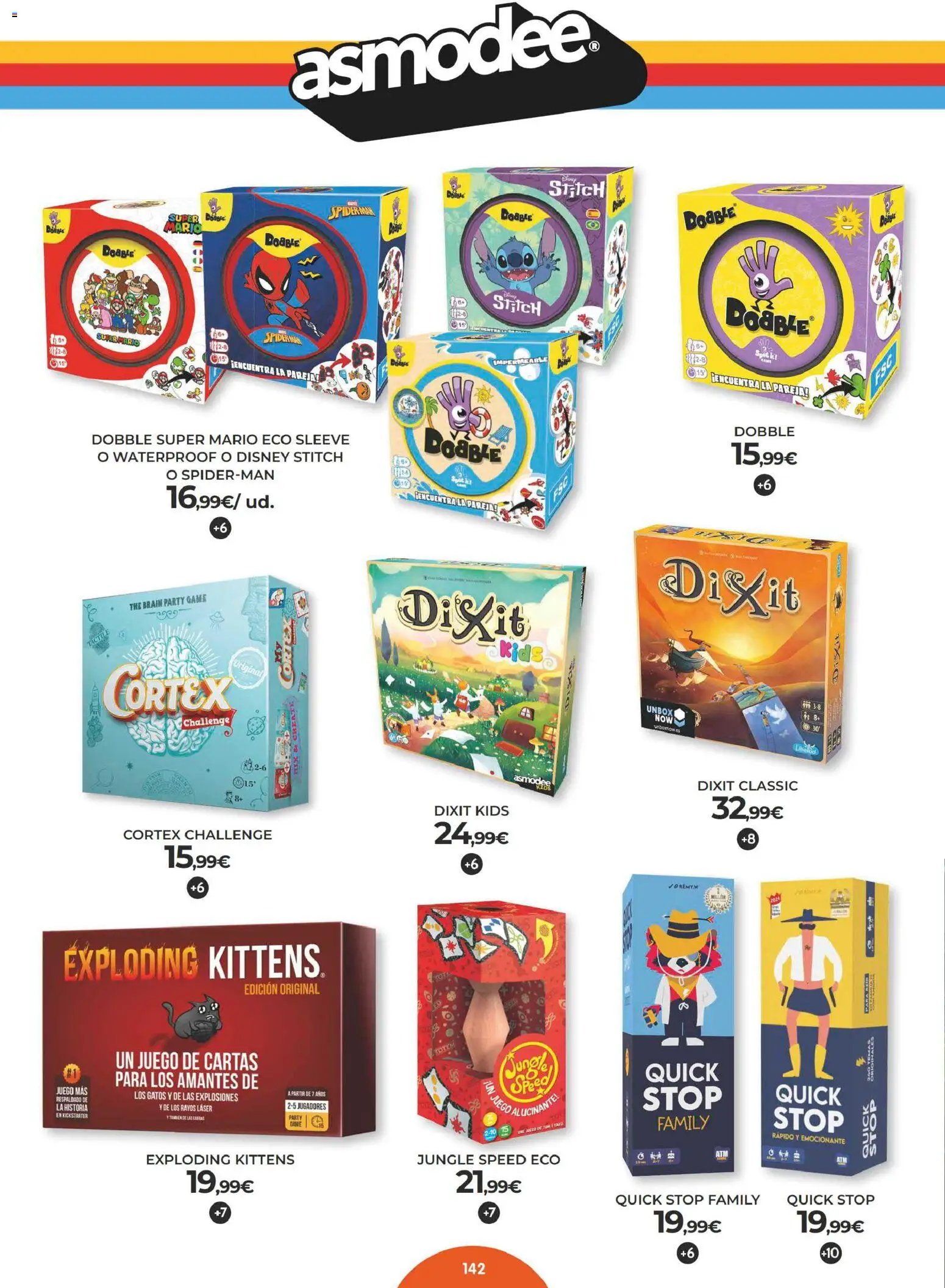 Toy Planet catálogo